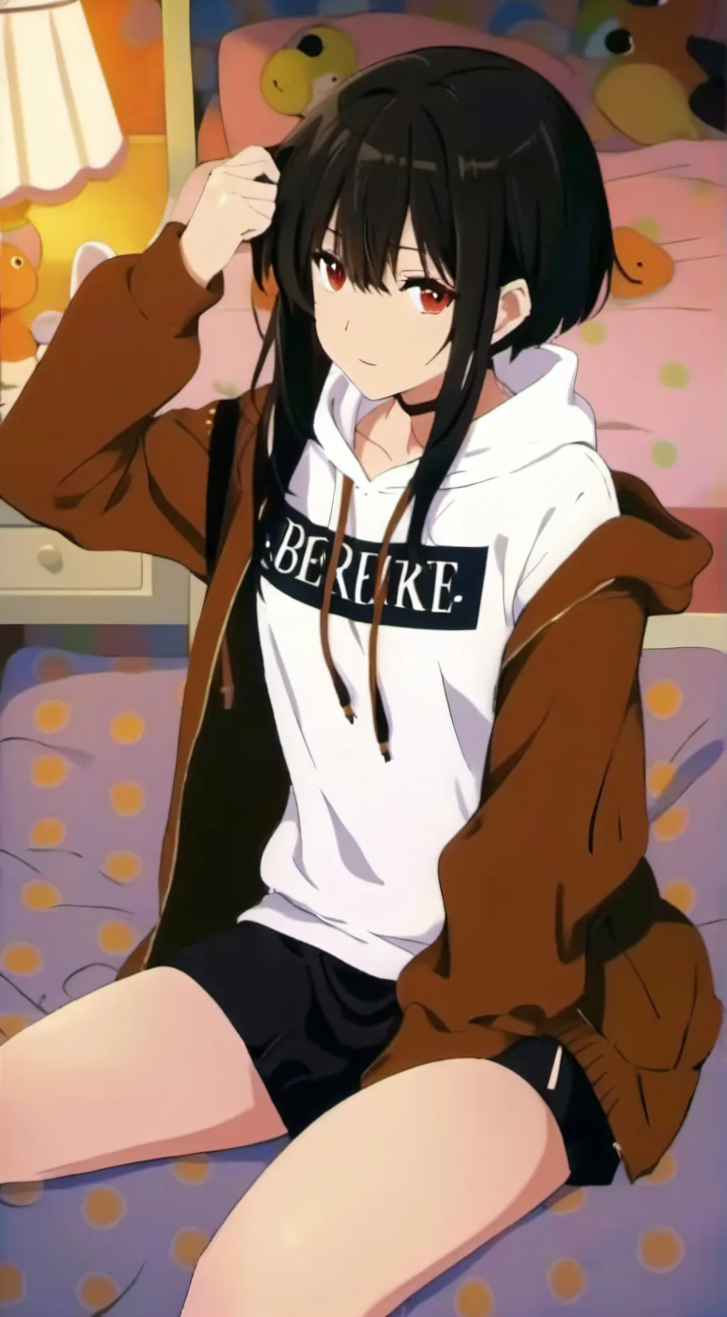 ai character: Mia background