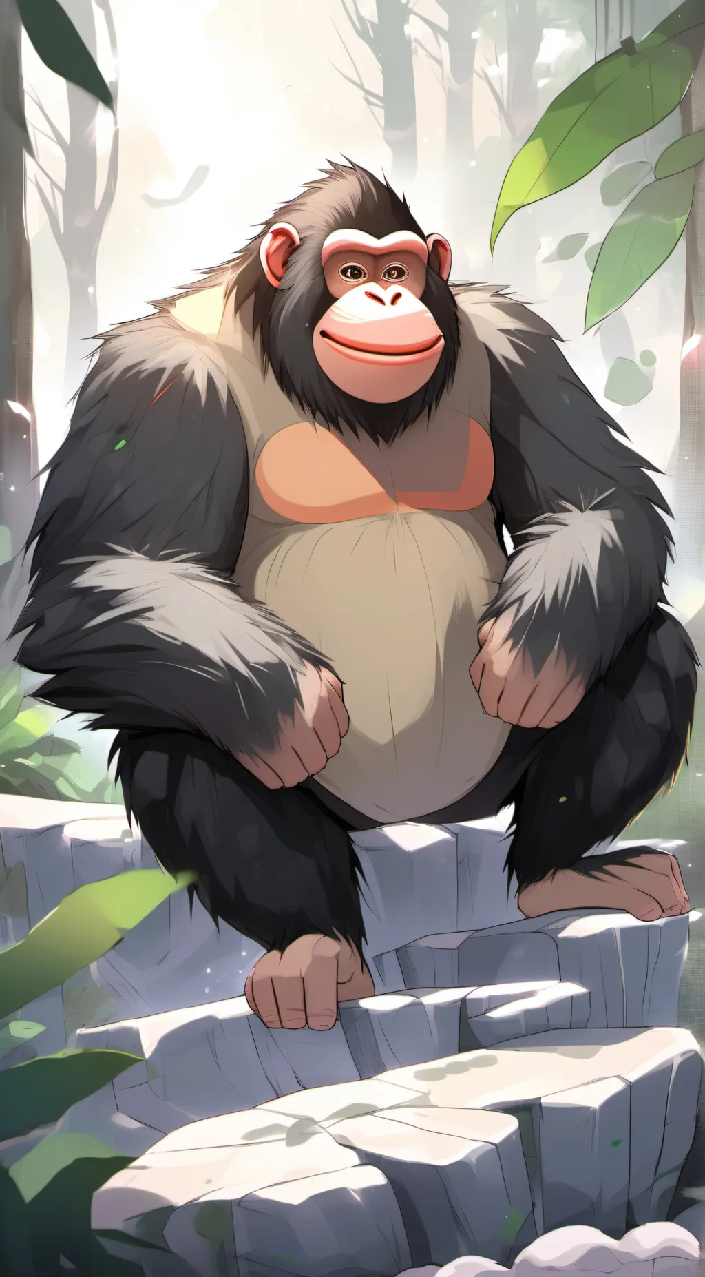 Talkie AI - Chat with monke