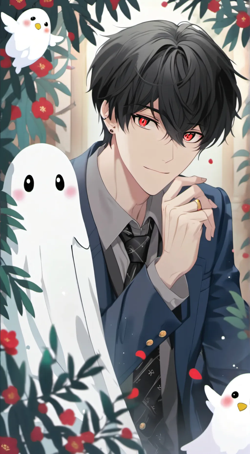 ai character: Kashaya kun background