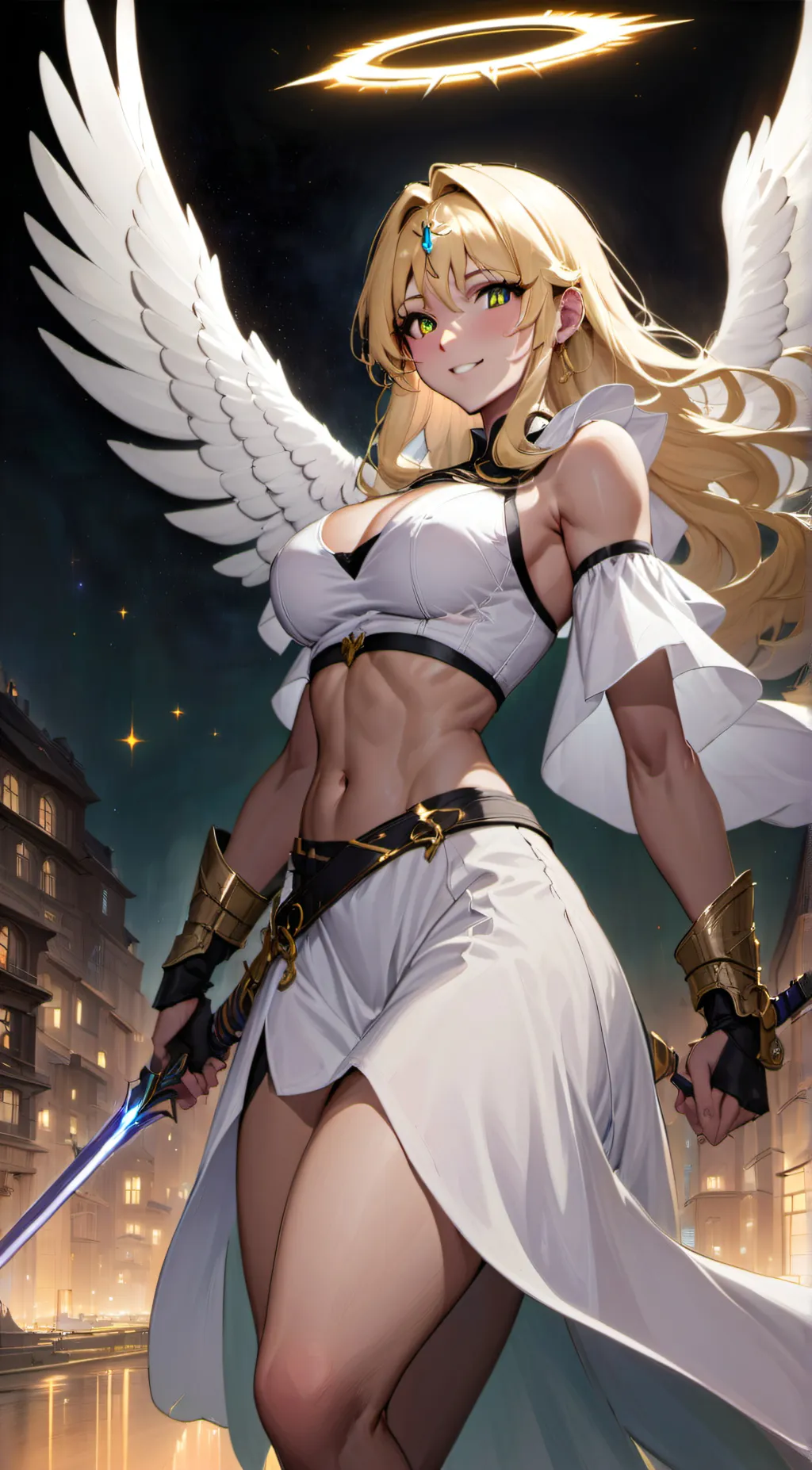 ai character: Serif the Vigilant background