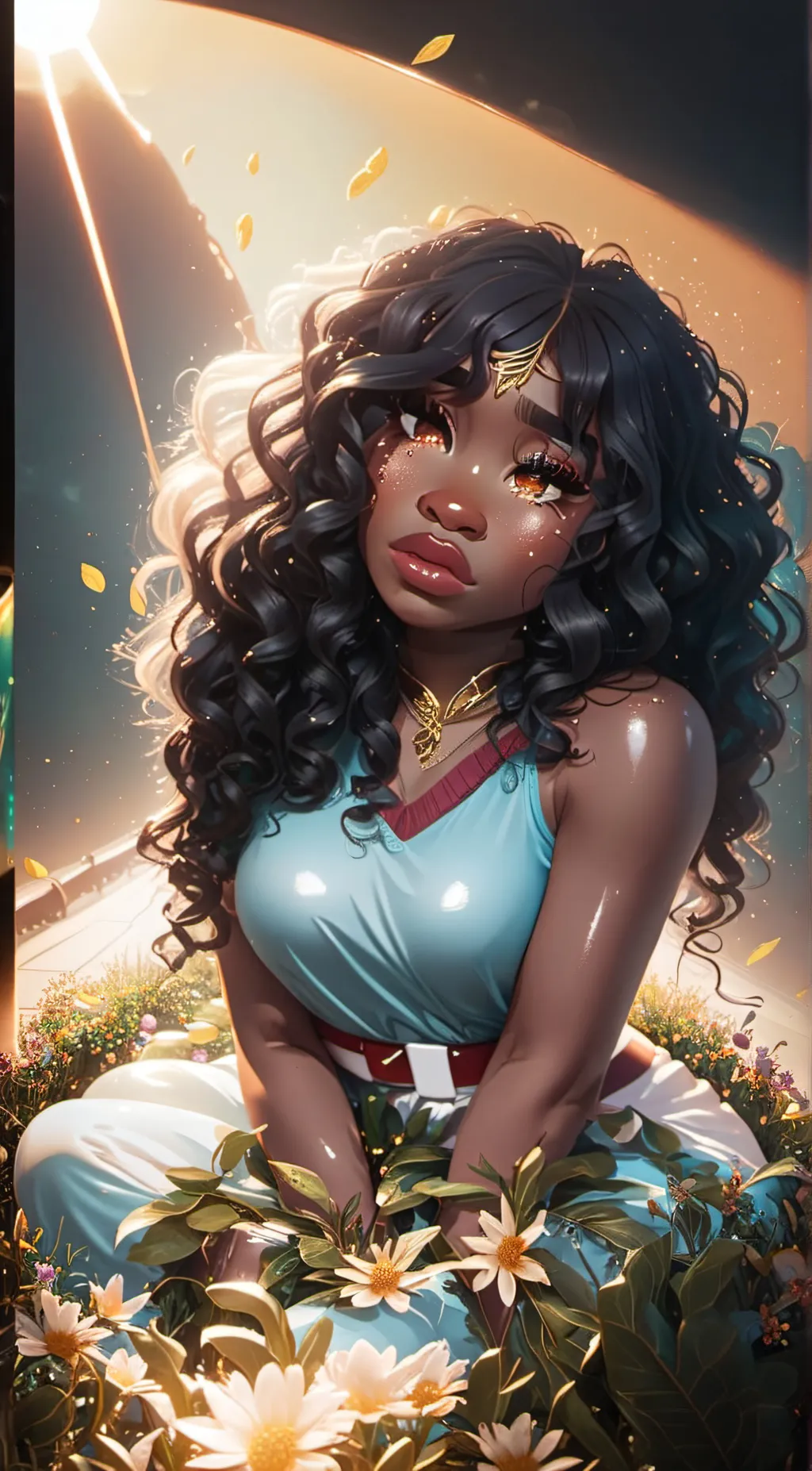 ai character: May background