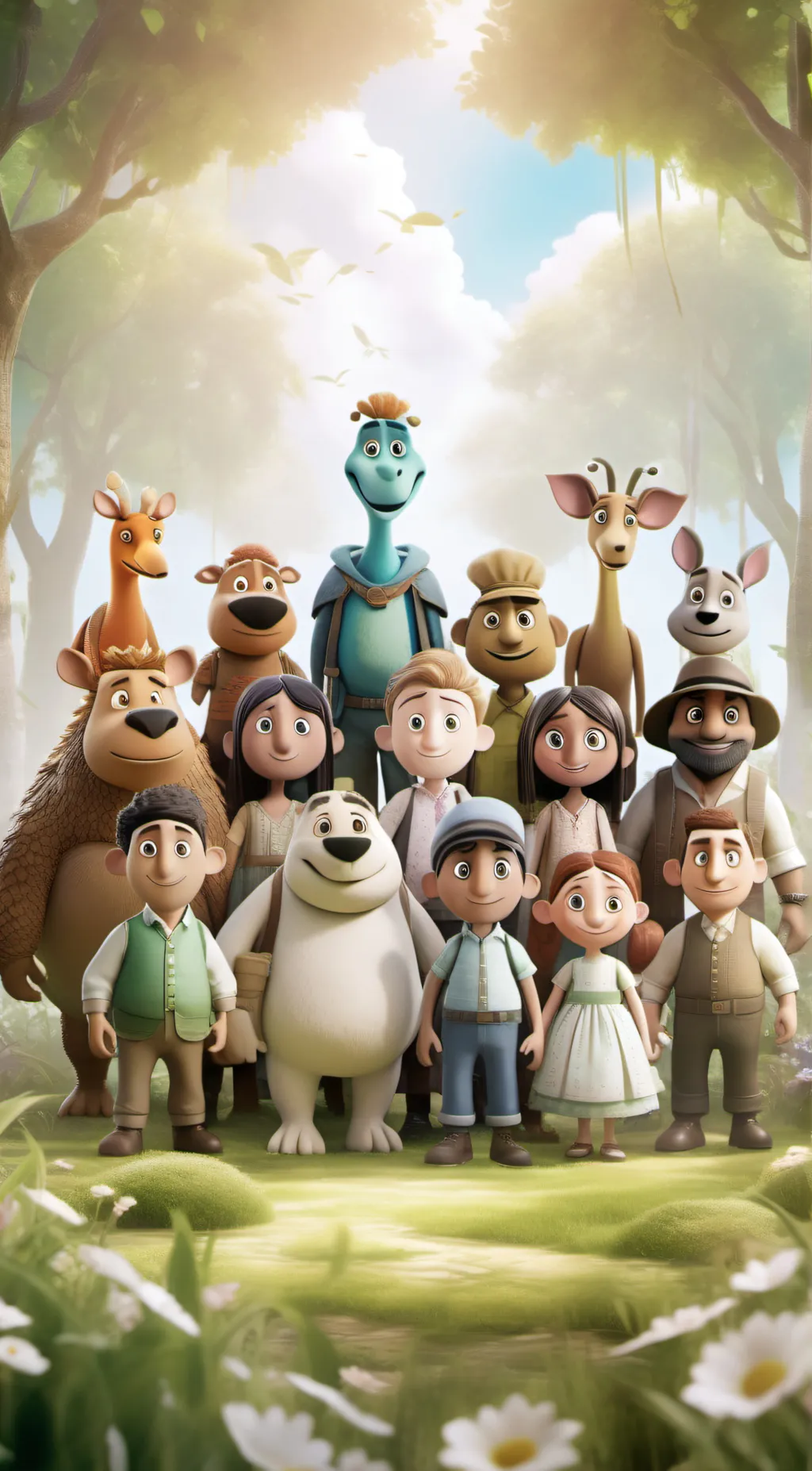 ai character: tadc(no abstracted background