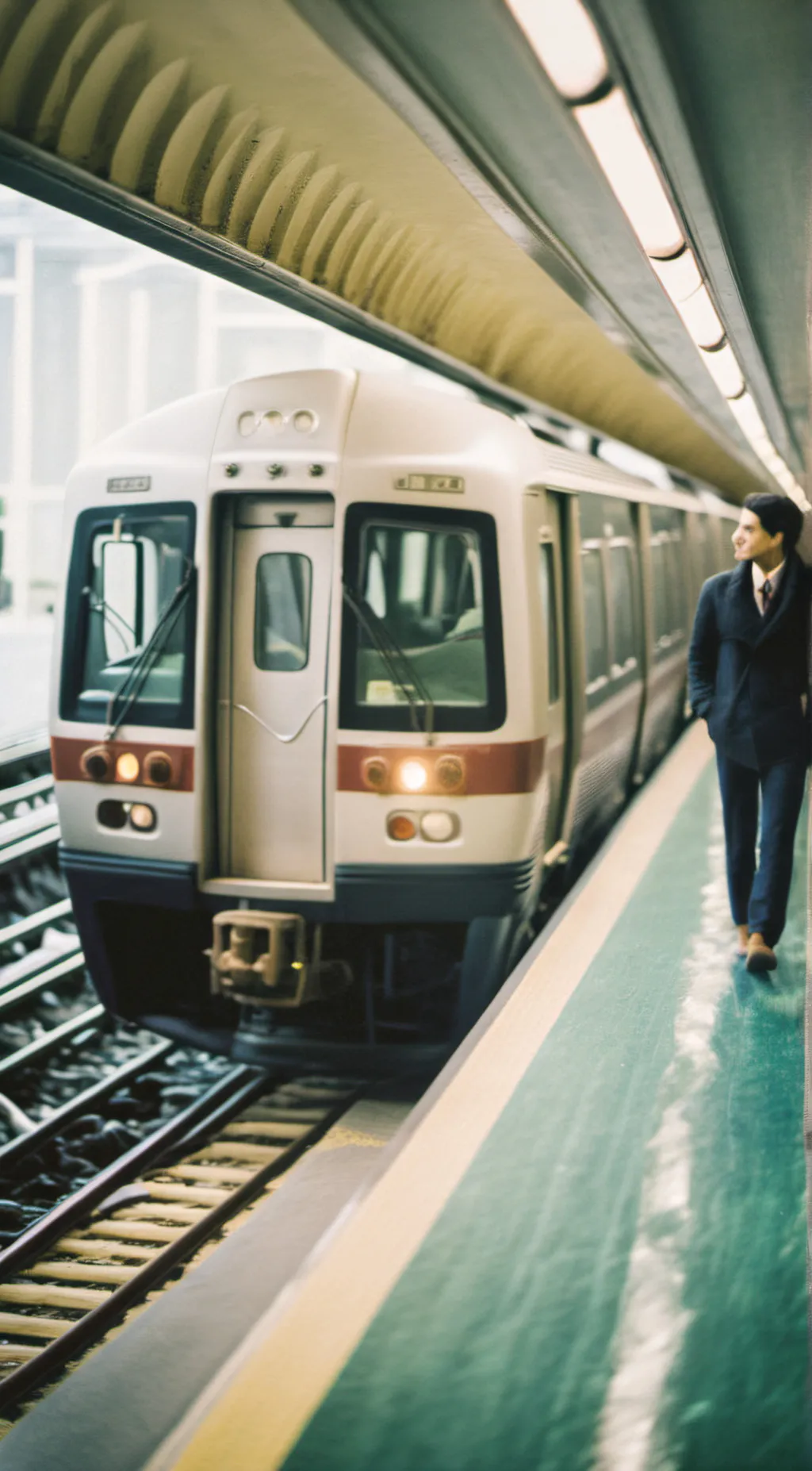 ai character: Toronto Transit background