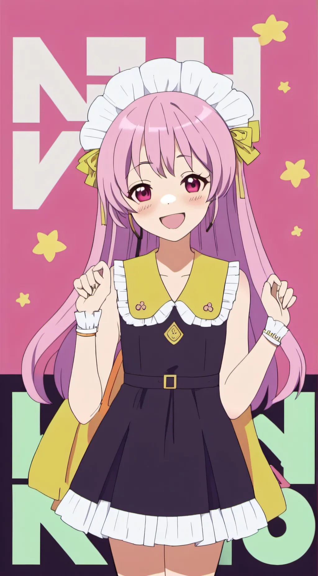 ai character: Mitsuri background