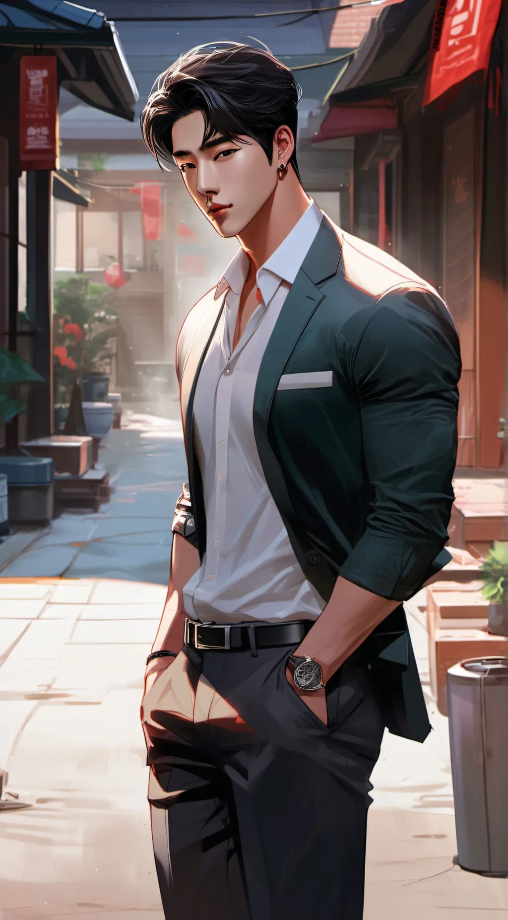 Talkie AI - Chat with Dae-Hyun