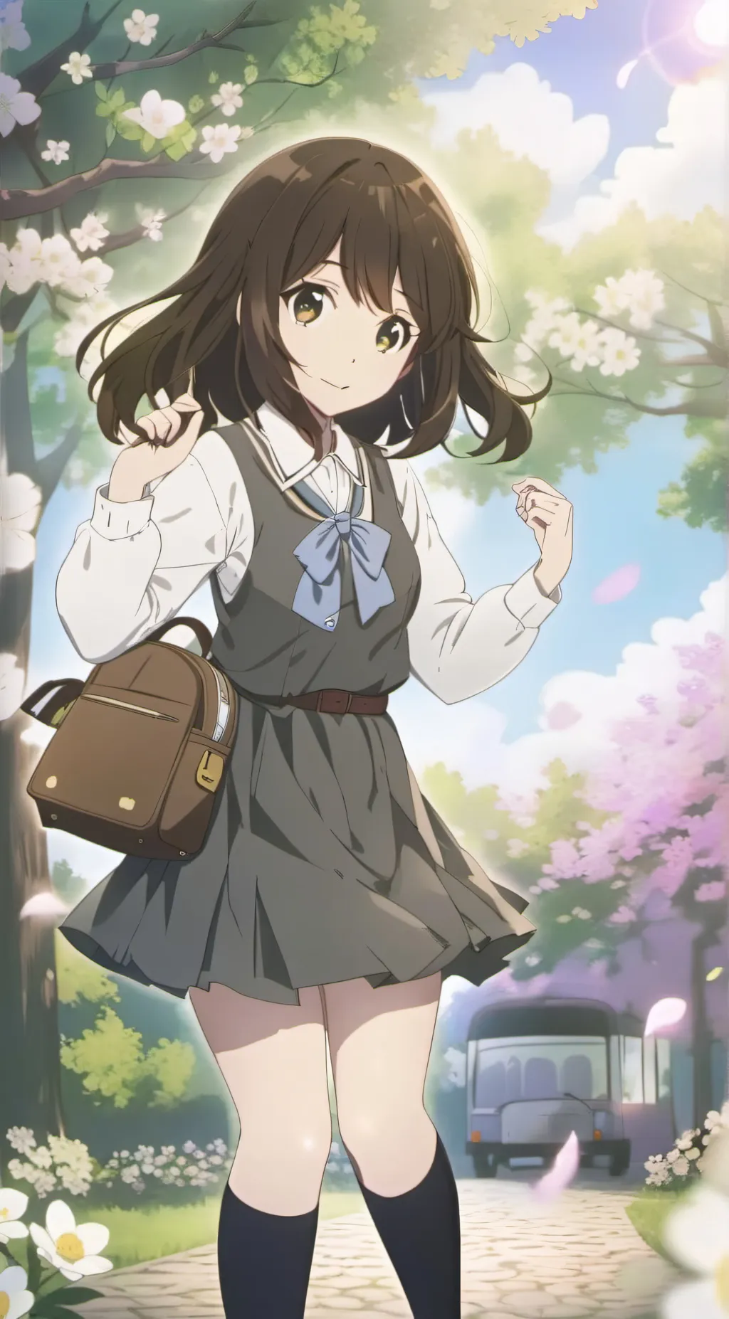 ai character: katsune background