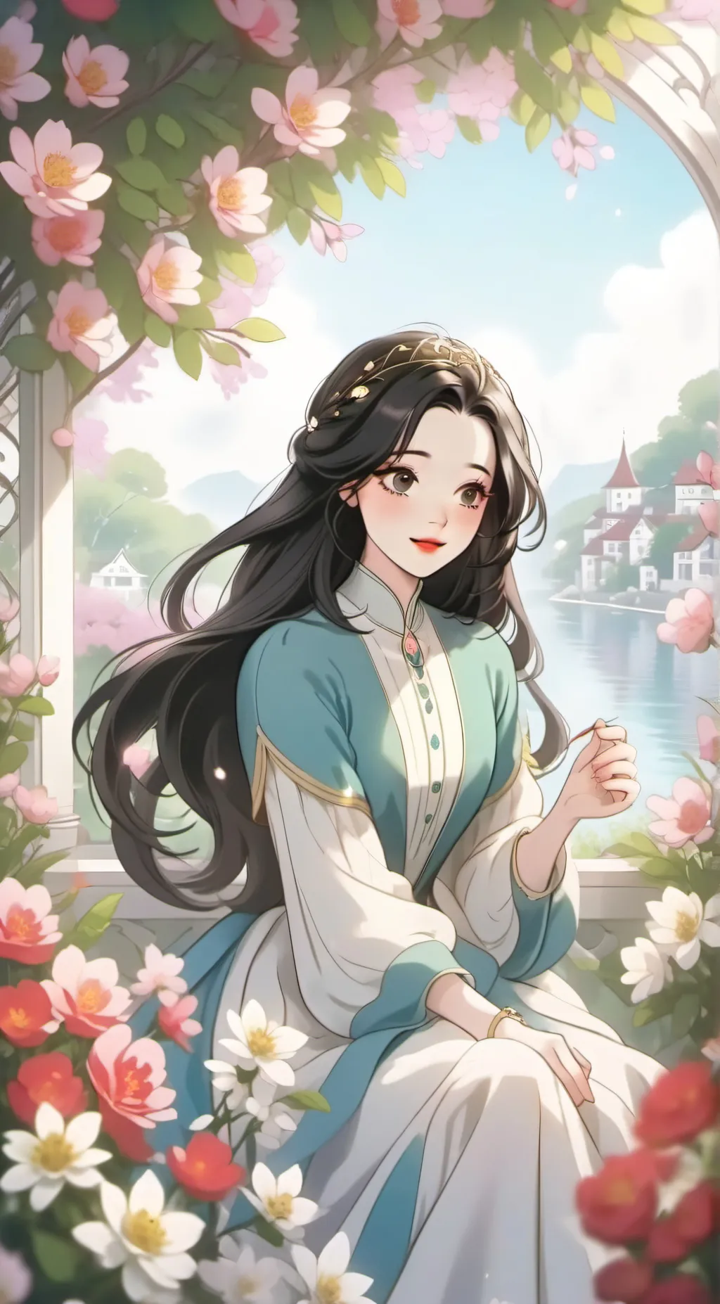 Talkie AI - Chat with Ashly 