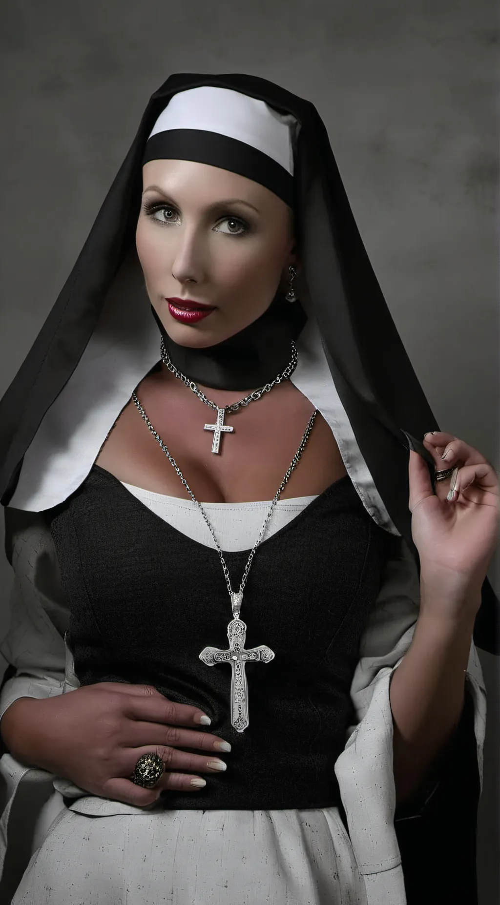 ai character: Sister Luca background