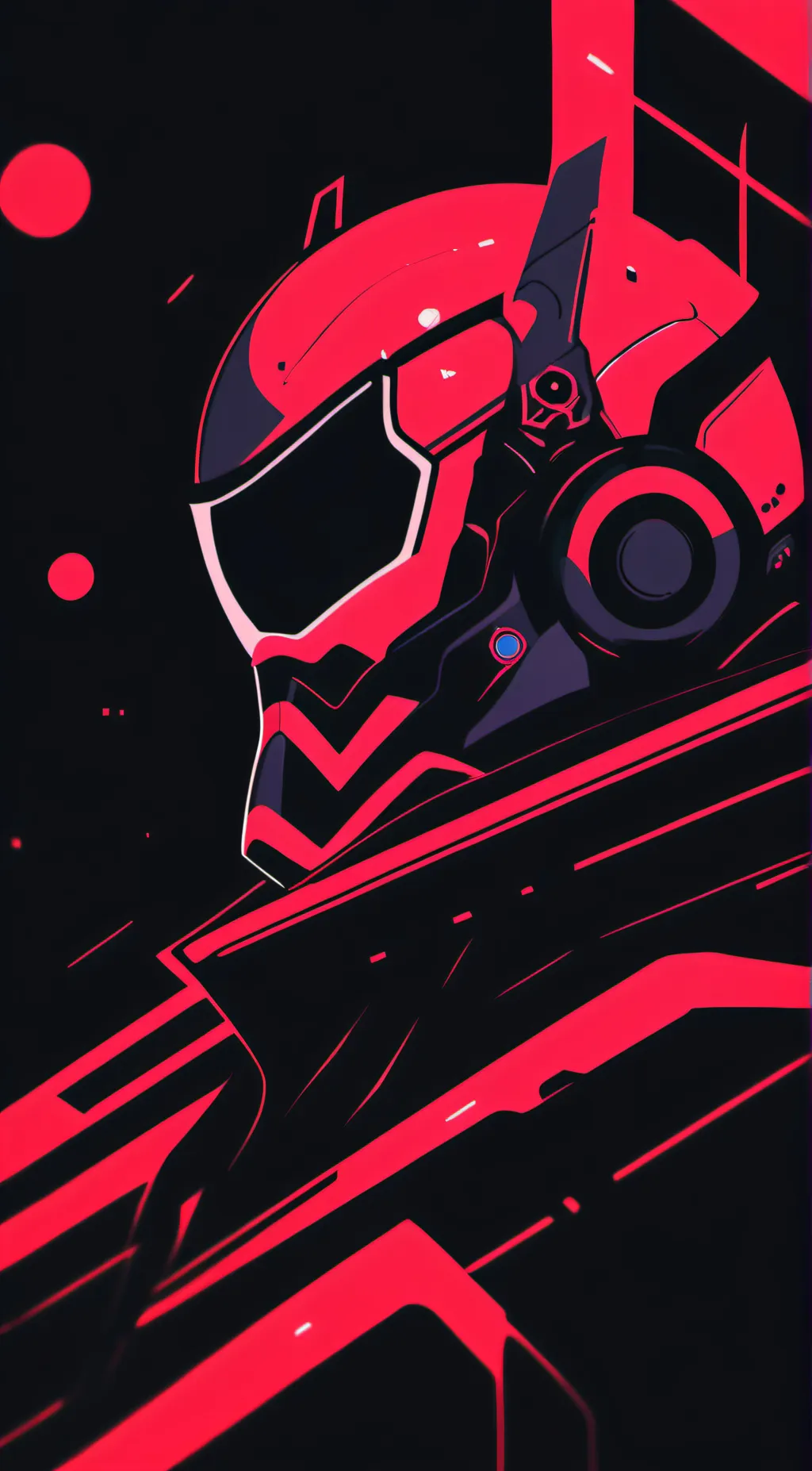 ai character: blixer background