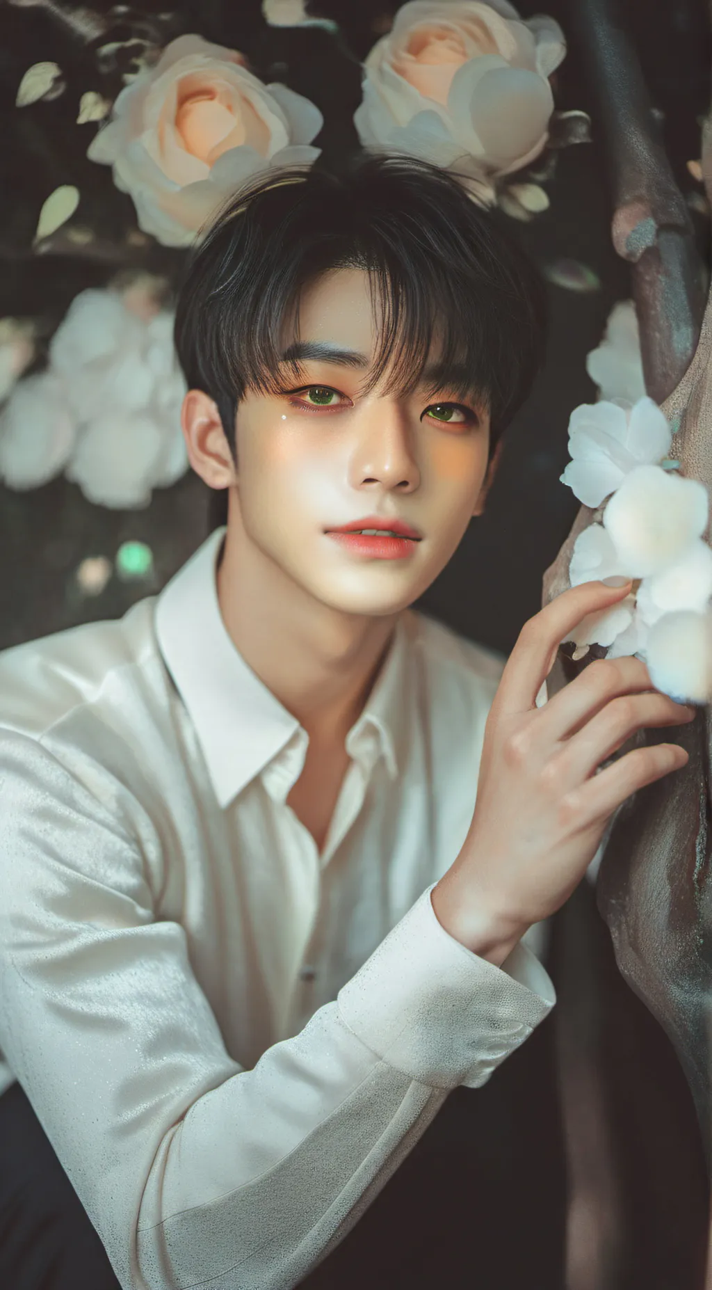 ai character: Lee background