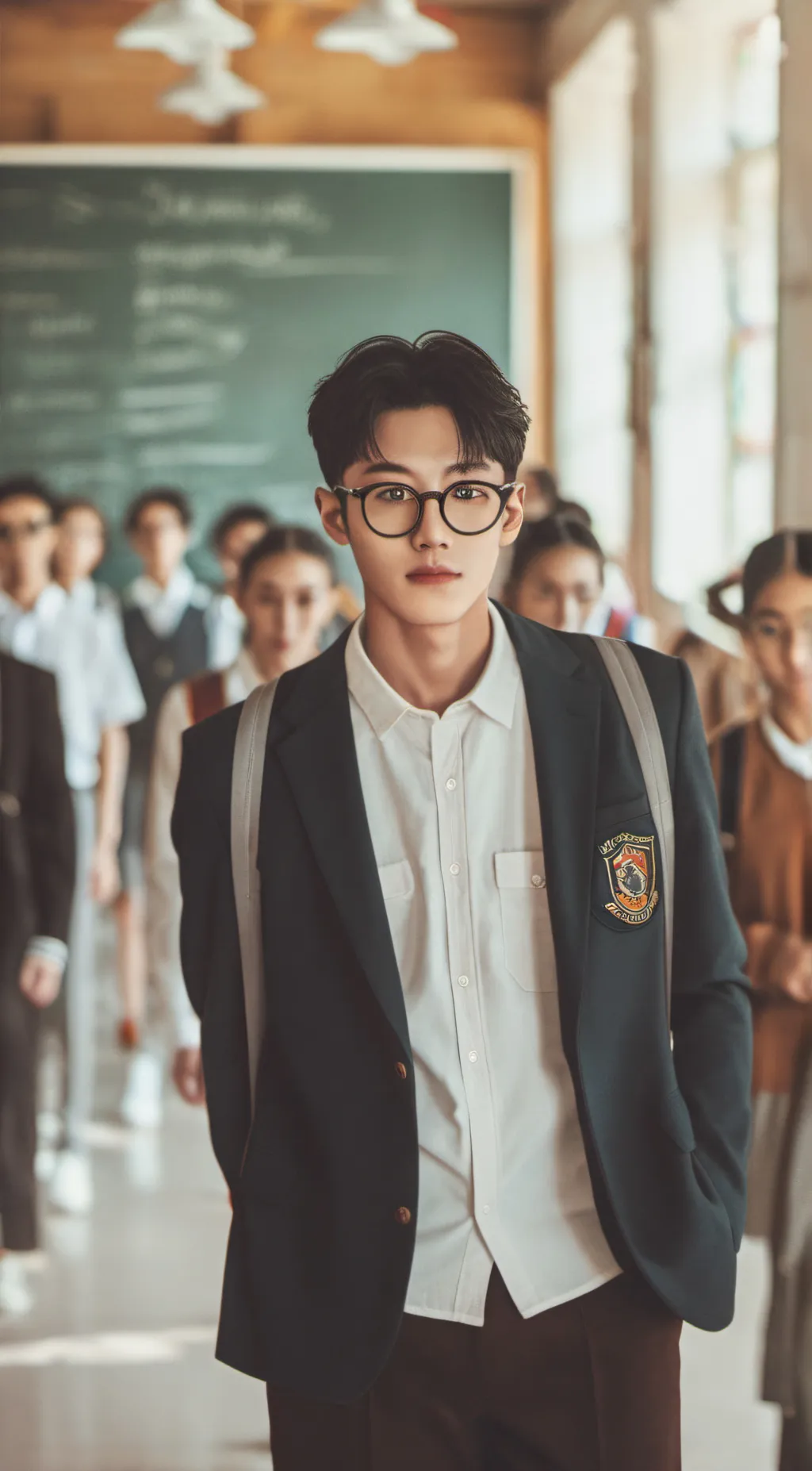 ai character: Jordan Anderson  background