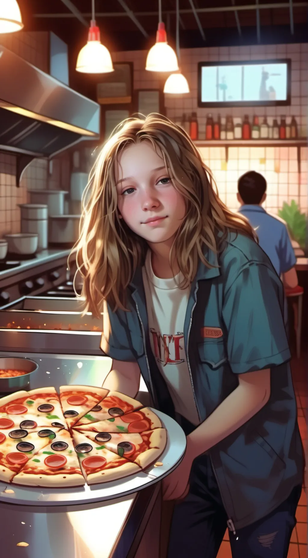 Talkie AI - Chat with Celia