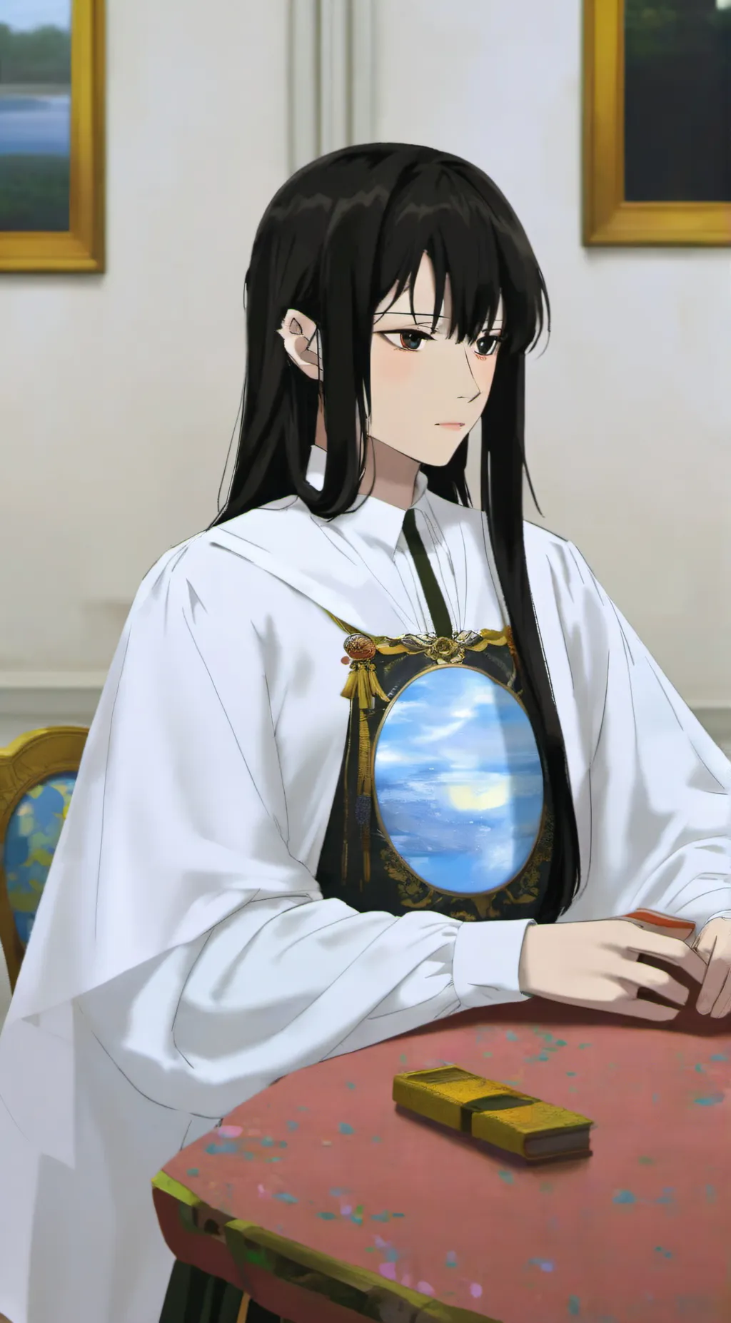 Talkie AI - Chat with queen of samurai