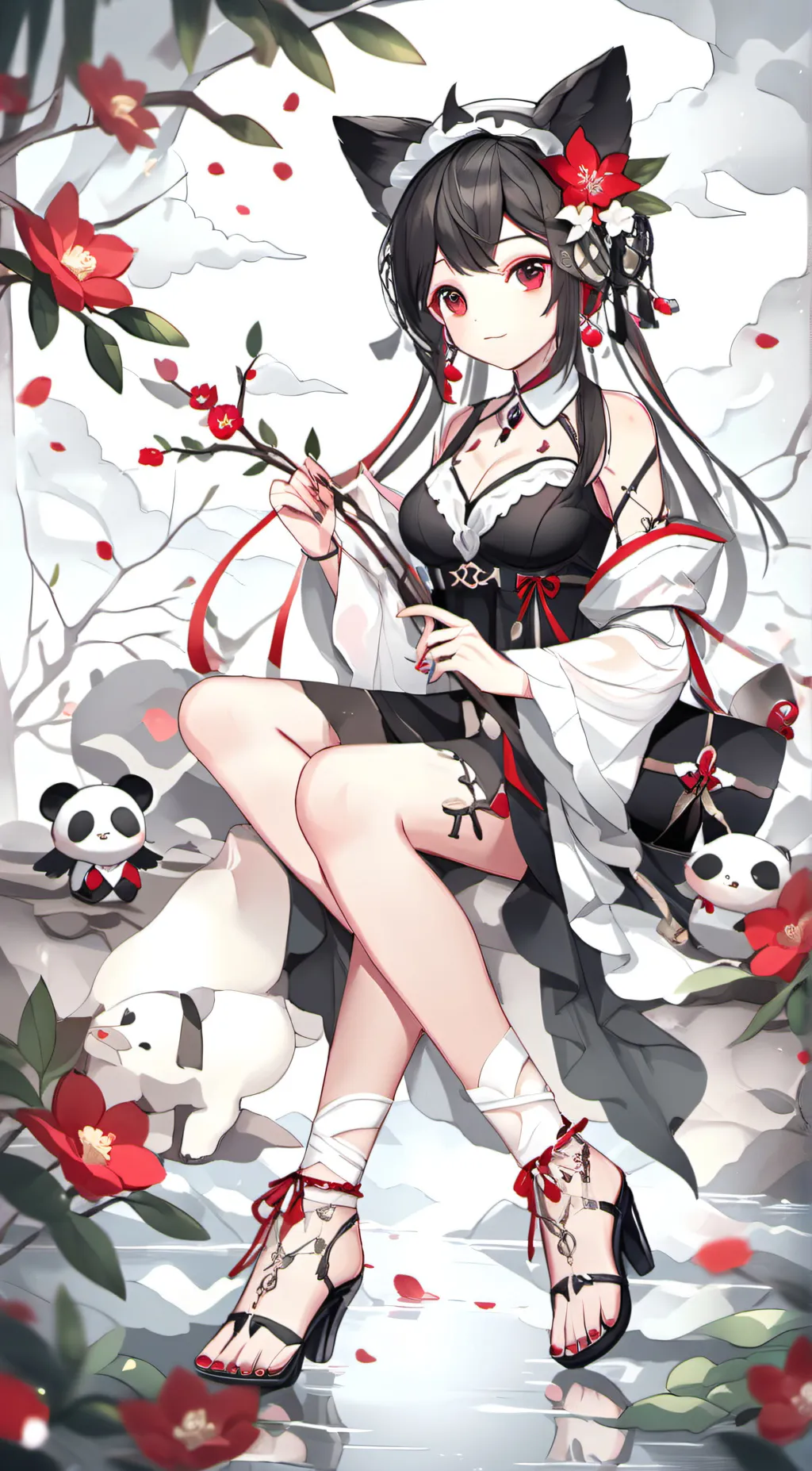 ai character: Amelia background