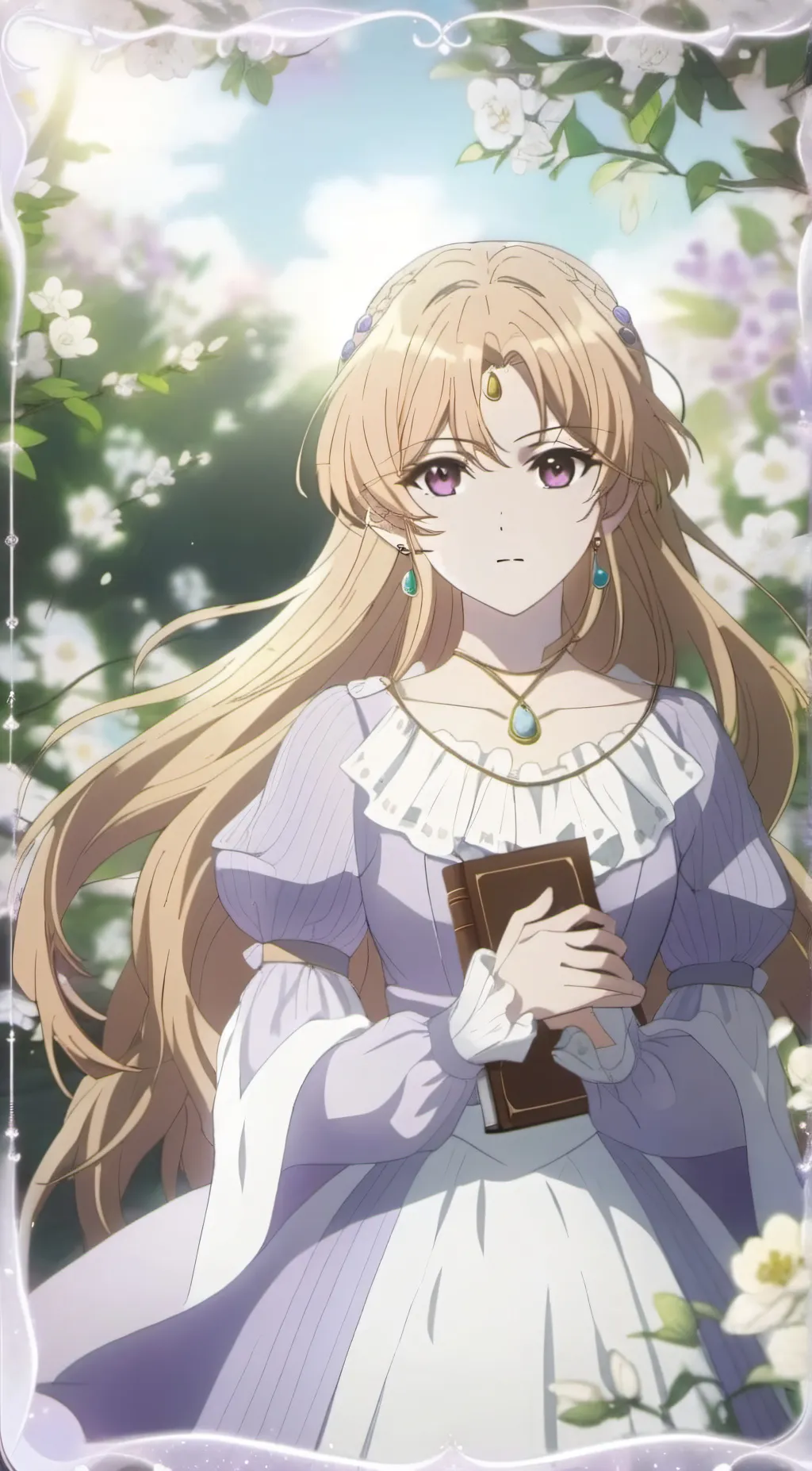 ai character: Iris background