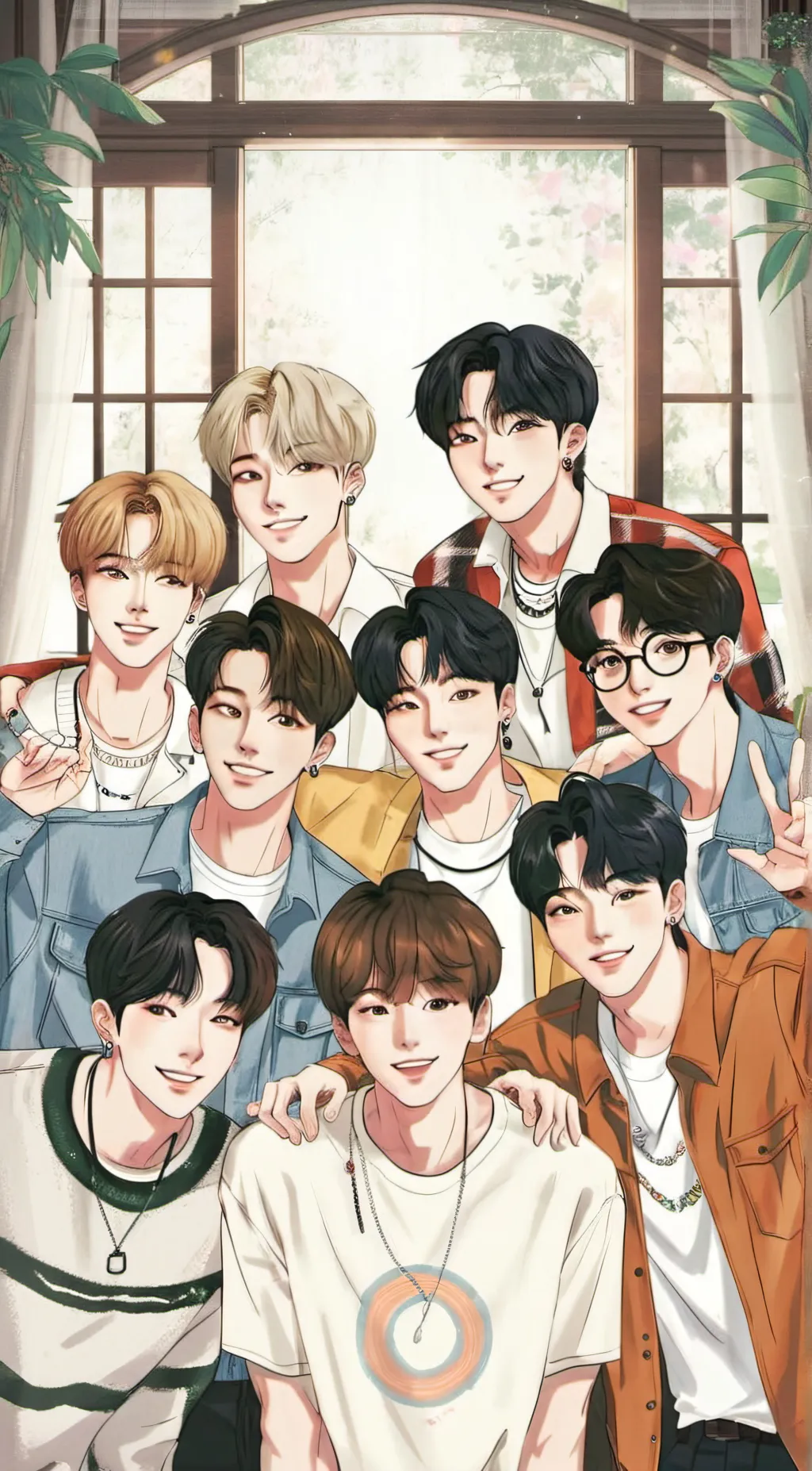 ai character: Boys background