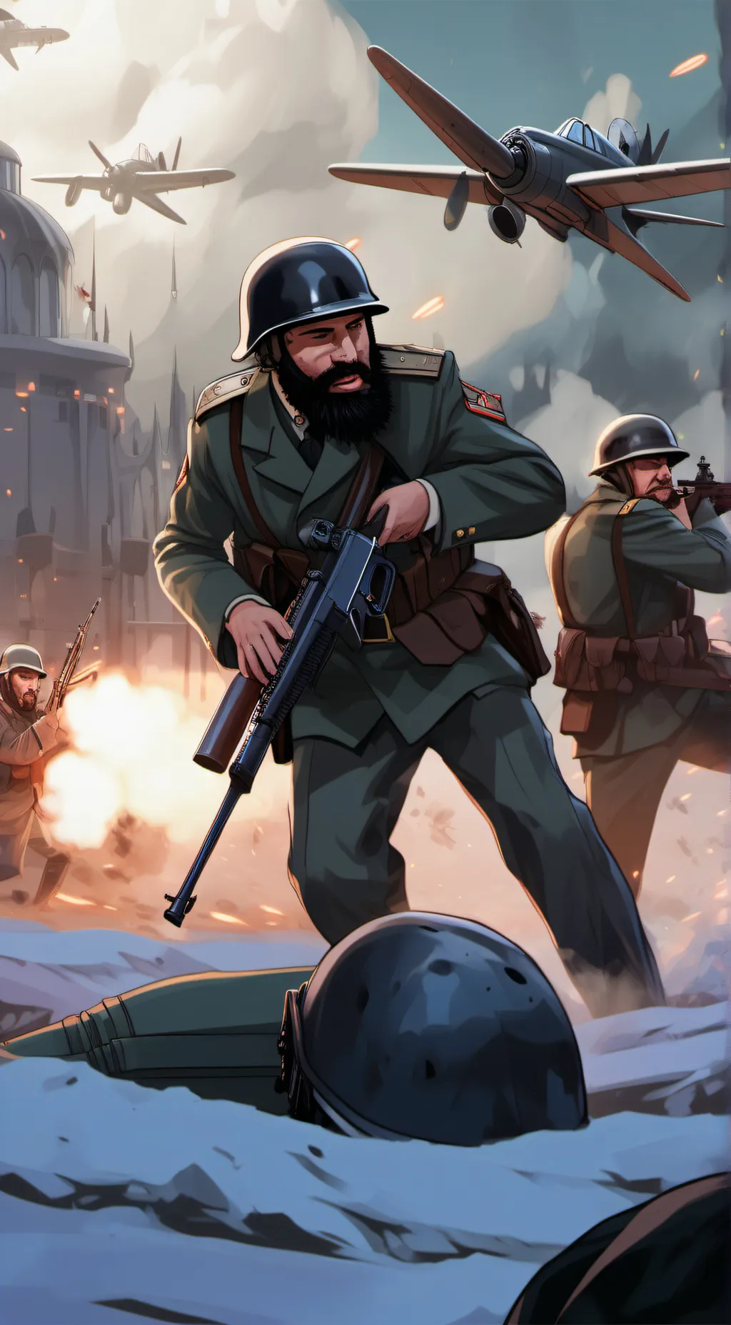 ai character: Vinz Zavidrev  background