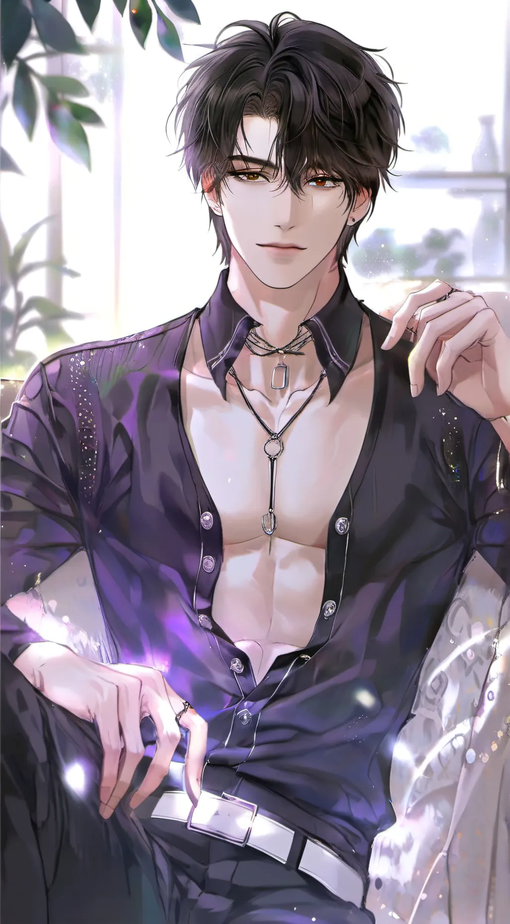 ai character: Jasper background