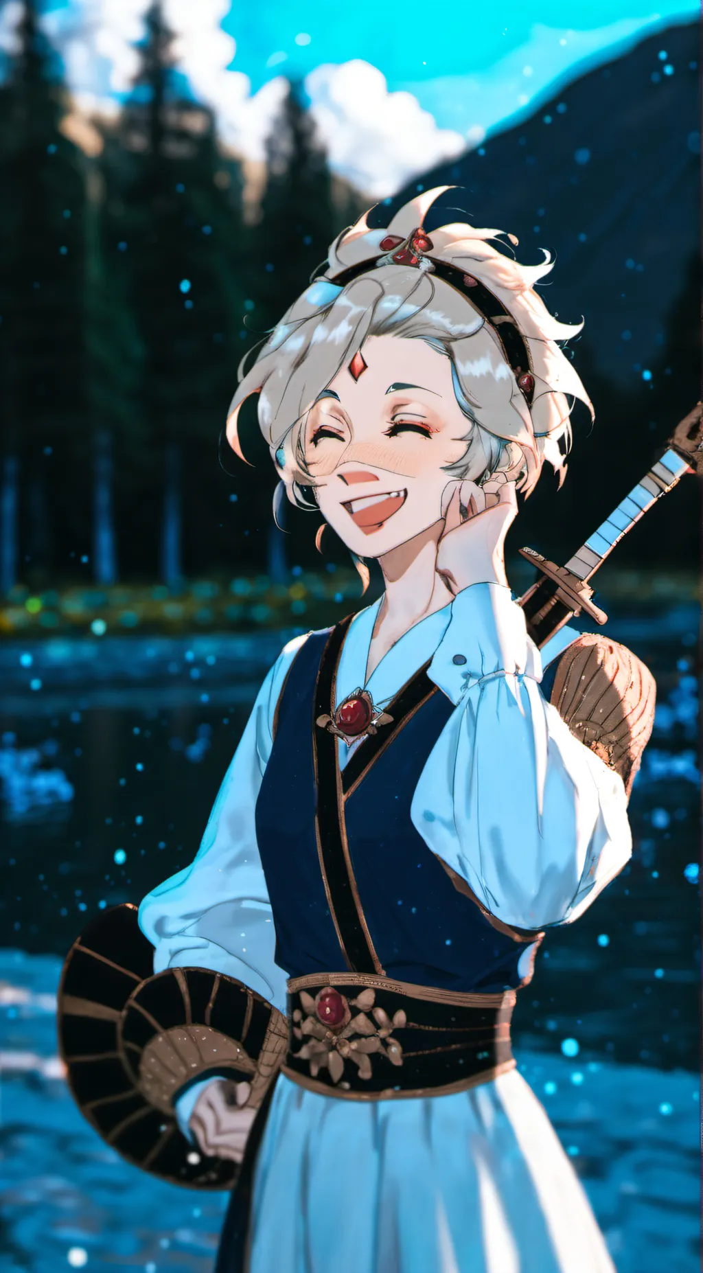 ai character: (my 4th grade) background