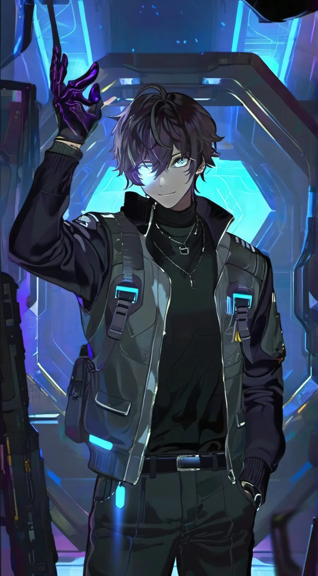 ai character: Kasper background