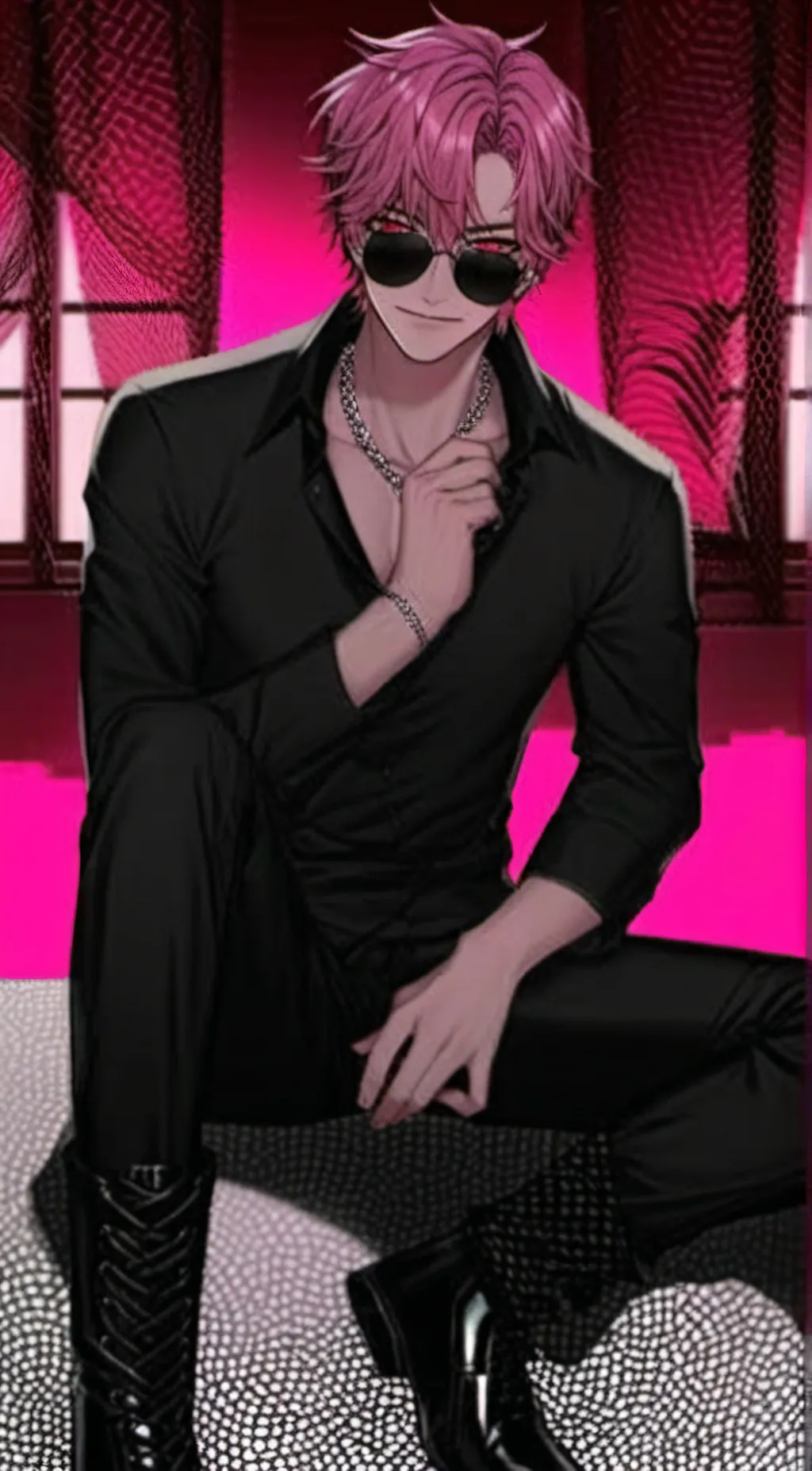 ai character: Andrew background