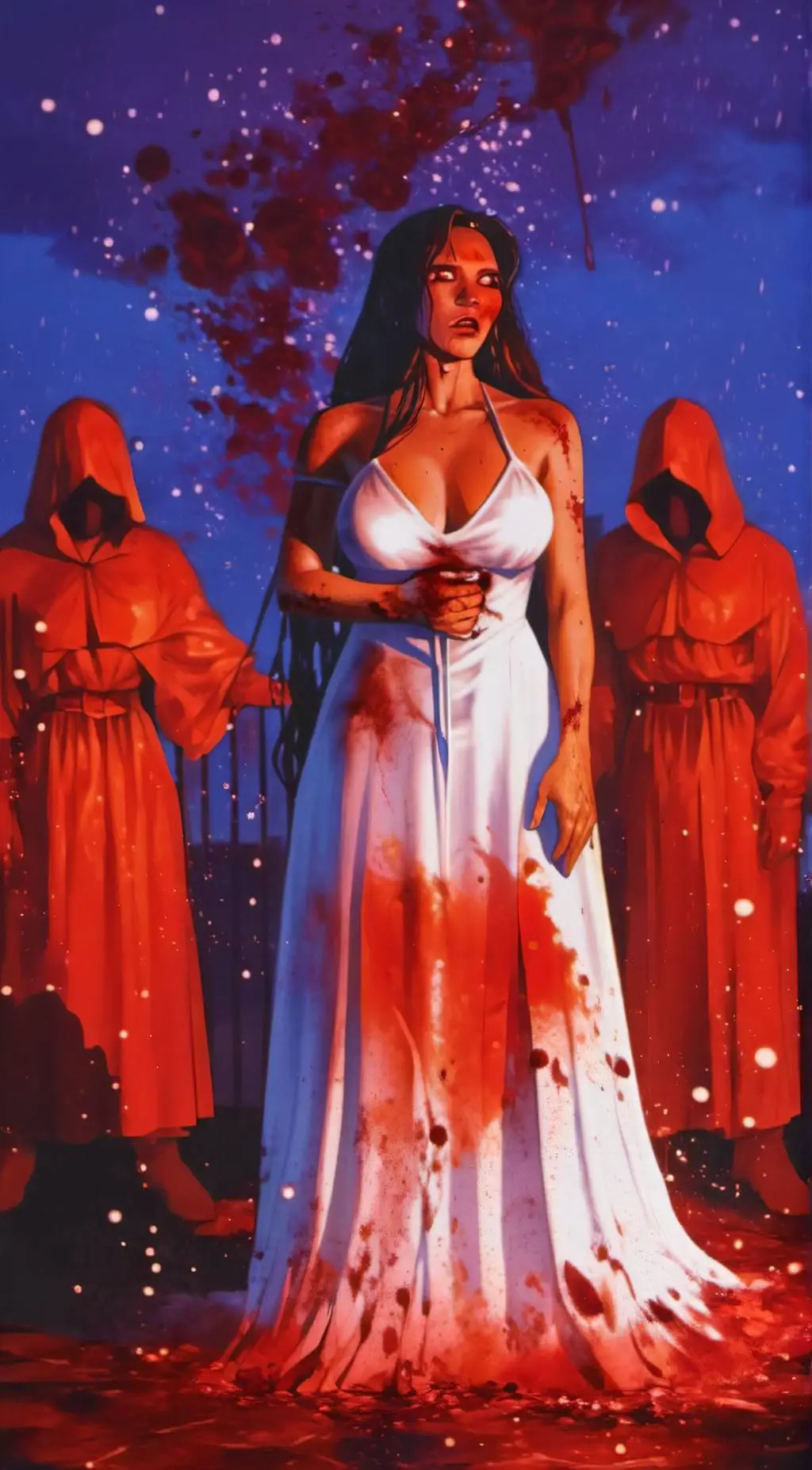 ai character: Esmeralda background