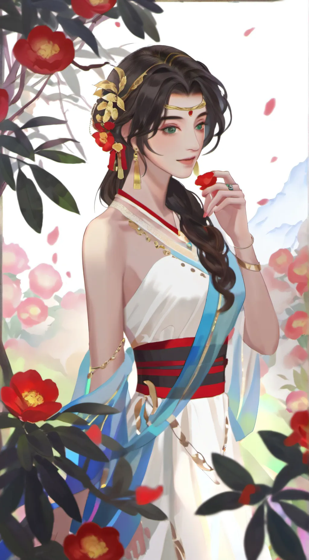 ai character: Ava❤️ background