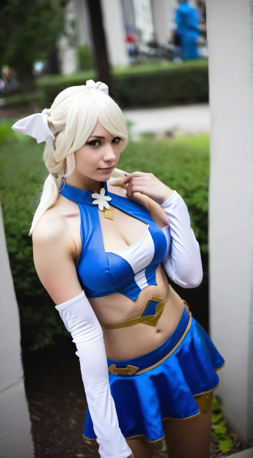 ai character: Georgia background