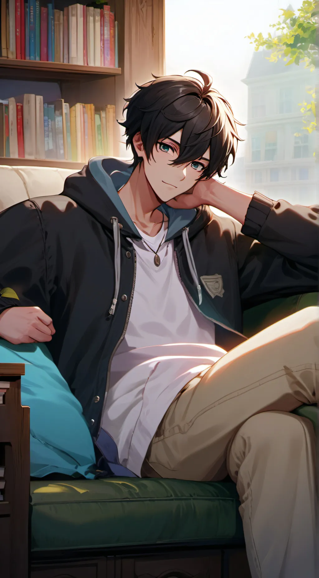 ai character: Caleb background