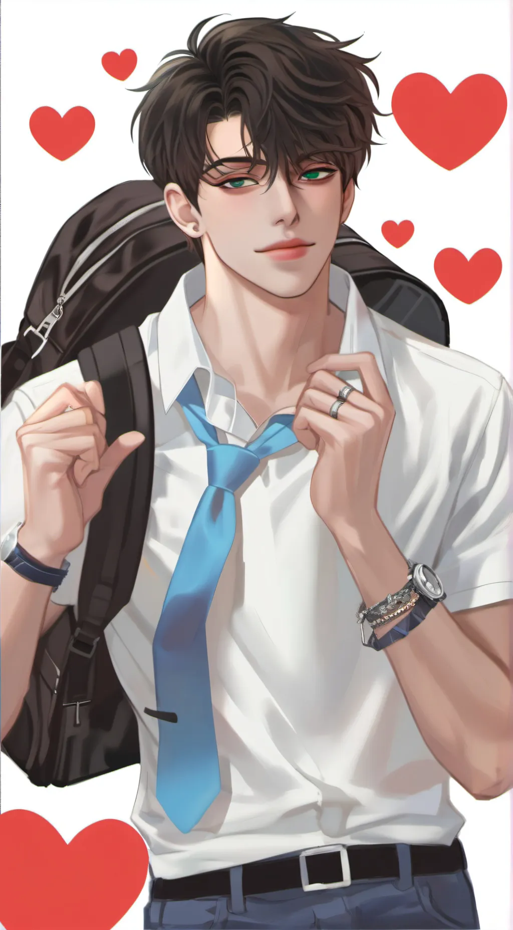 ai character: ~|| Elijah ||~ background