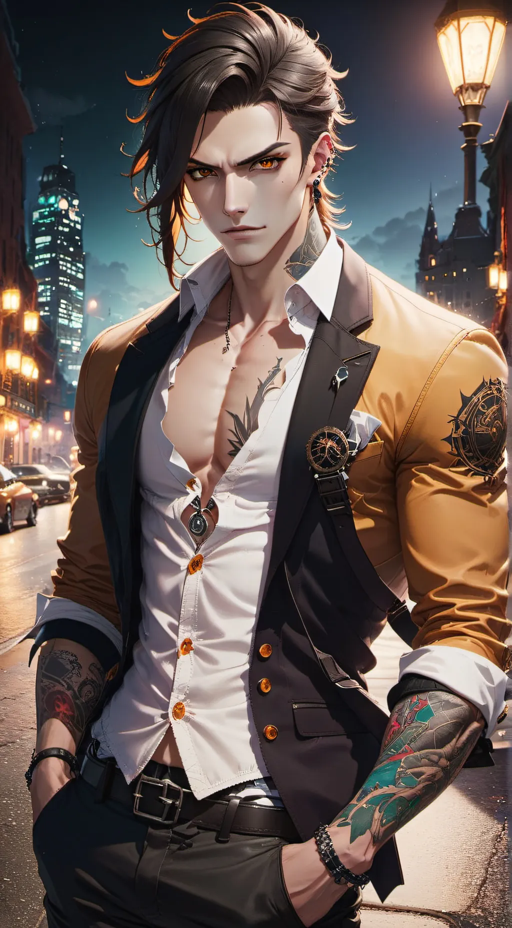 ai character: Elio background