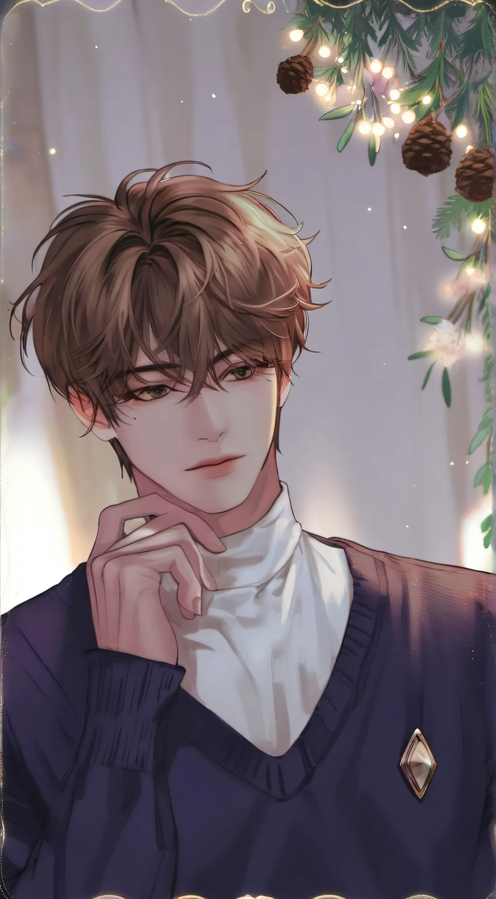 ai character: Jason  background