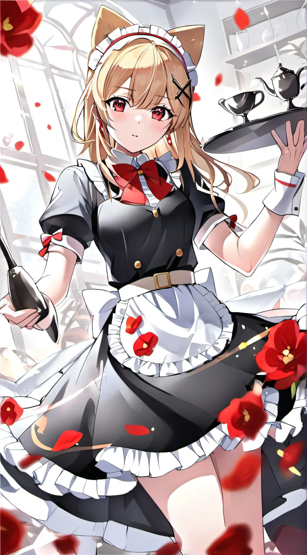 ai character: Eliana  background