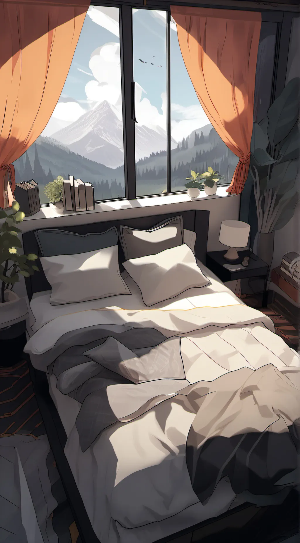 ai character: live on talkie  background