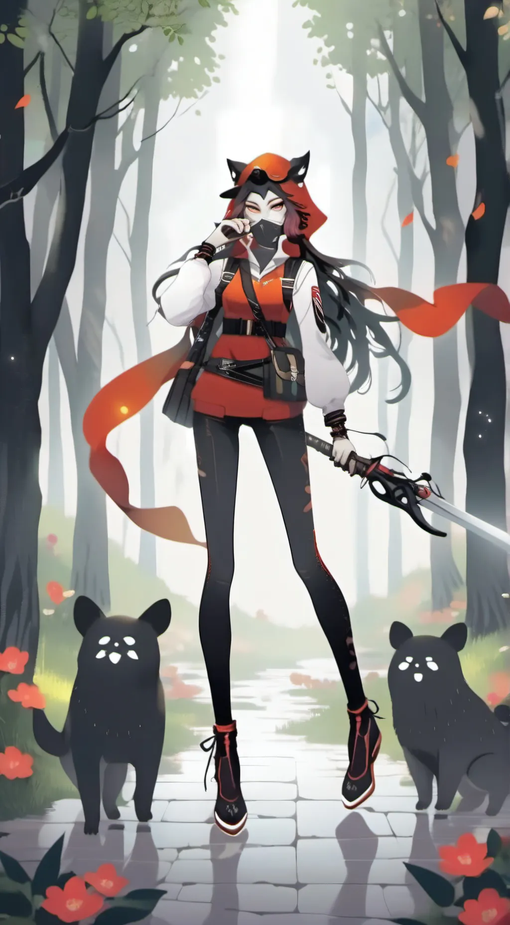 ai character: Uppermoons background