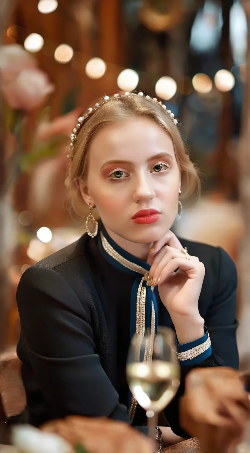 ai character: Morgan background