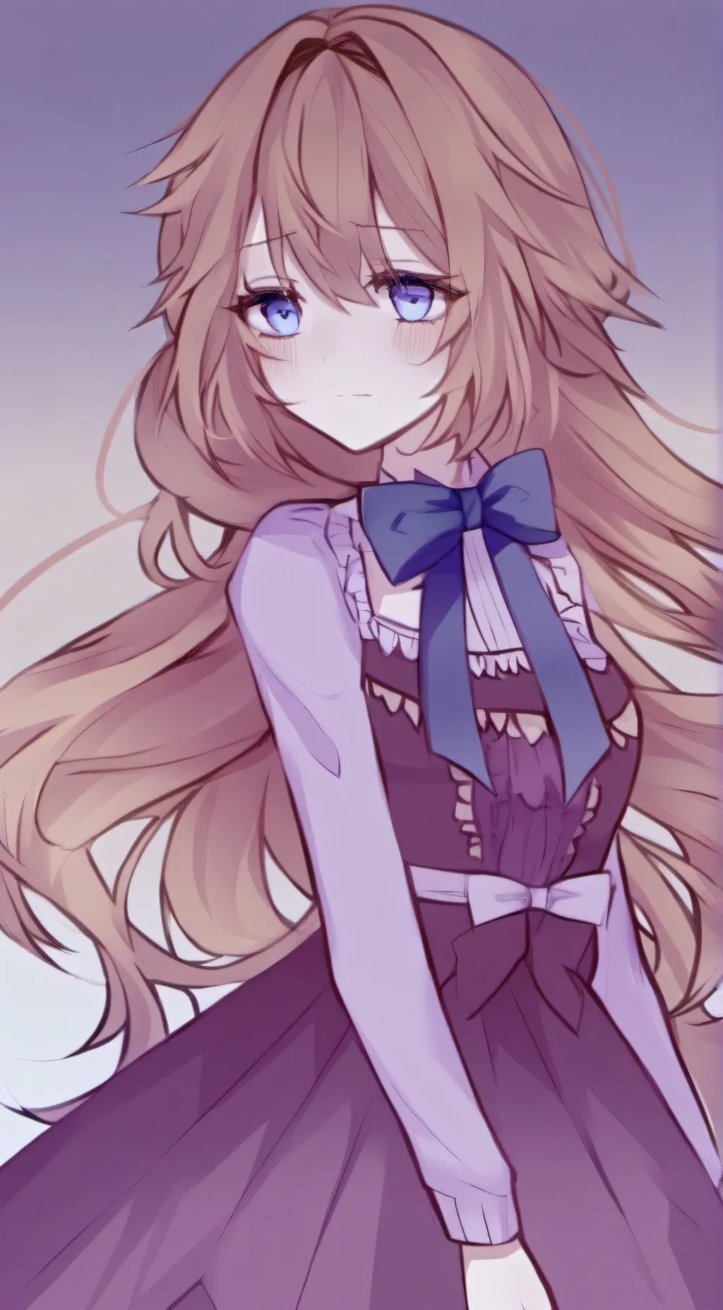 ai character: Lily background