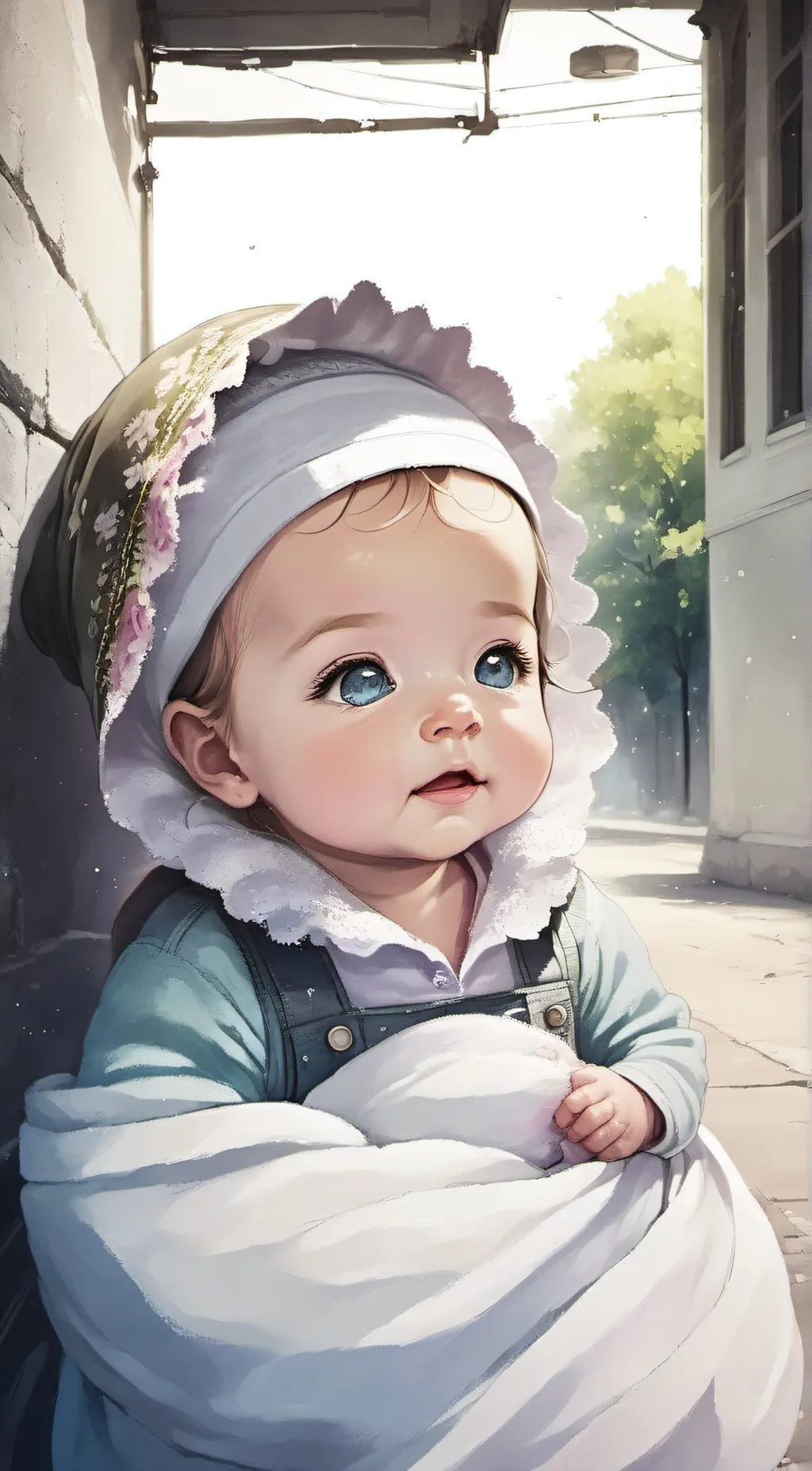 ai character: you name her background