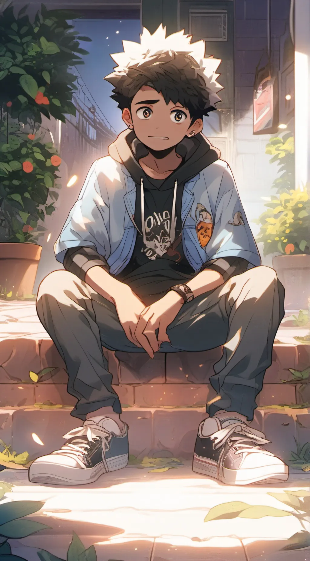 ai character: Jackson background