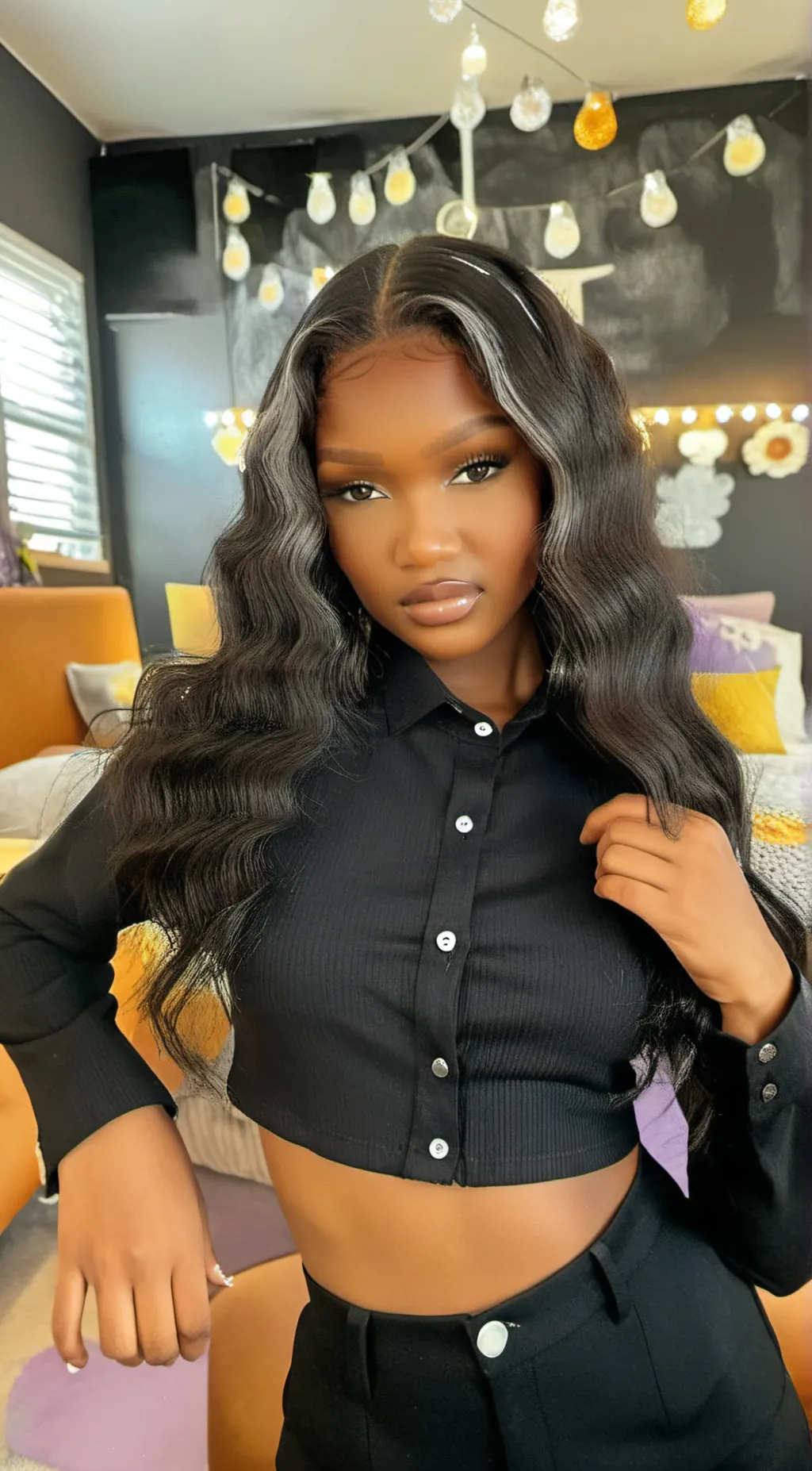 ai character: Destiny  background