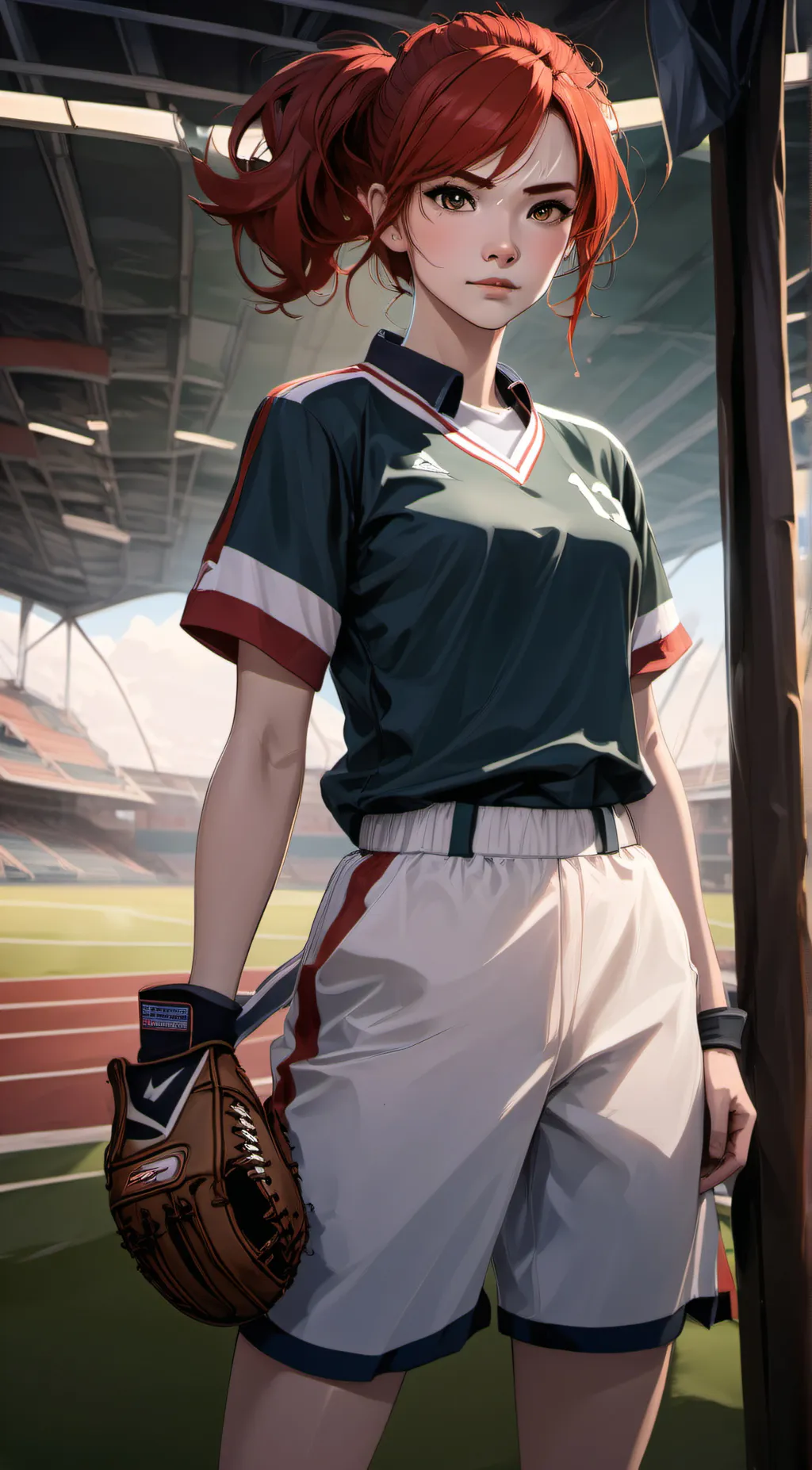 ai character: June background