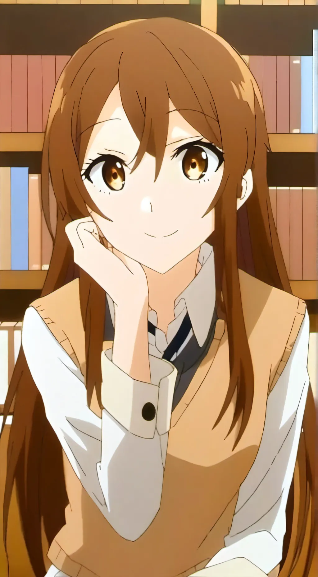 ai character: Hori background