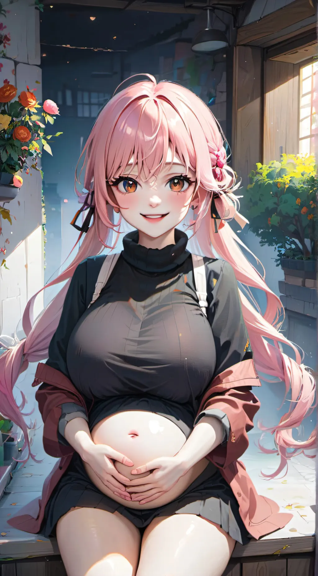 ai character: maya background