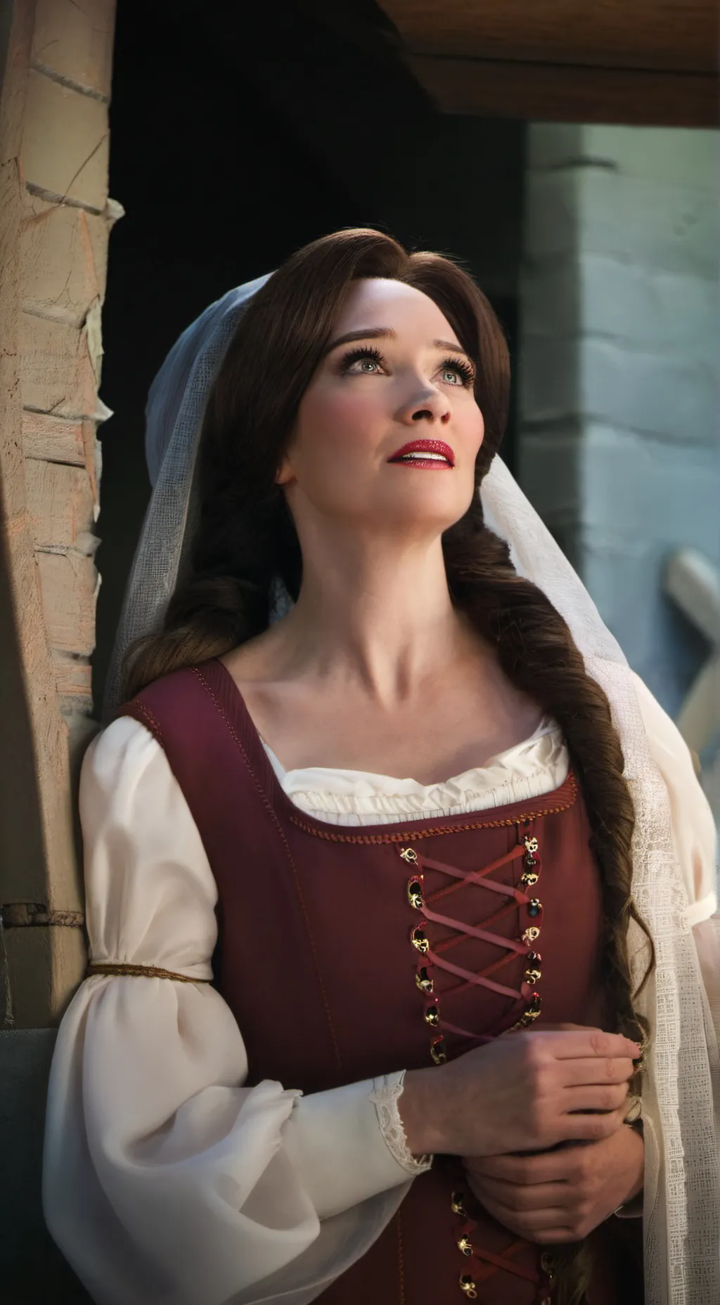 ai character: mother gothel background