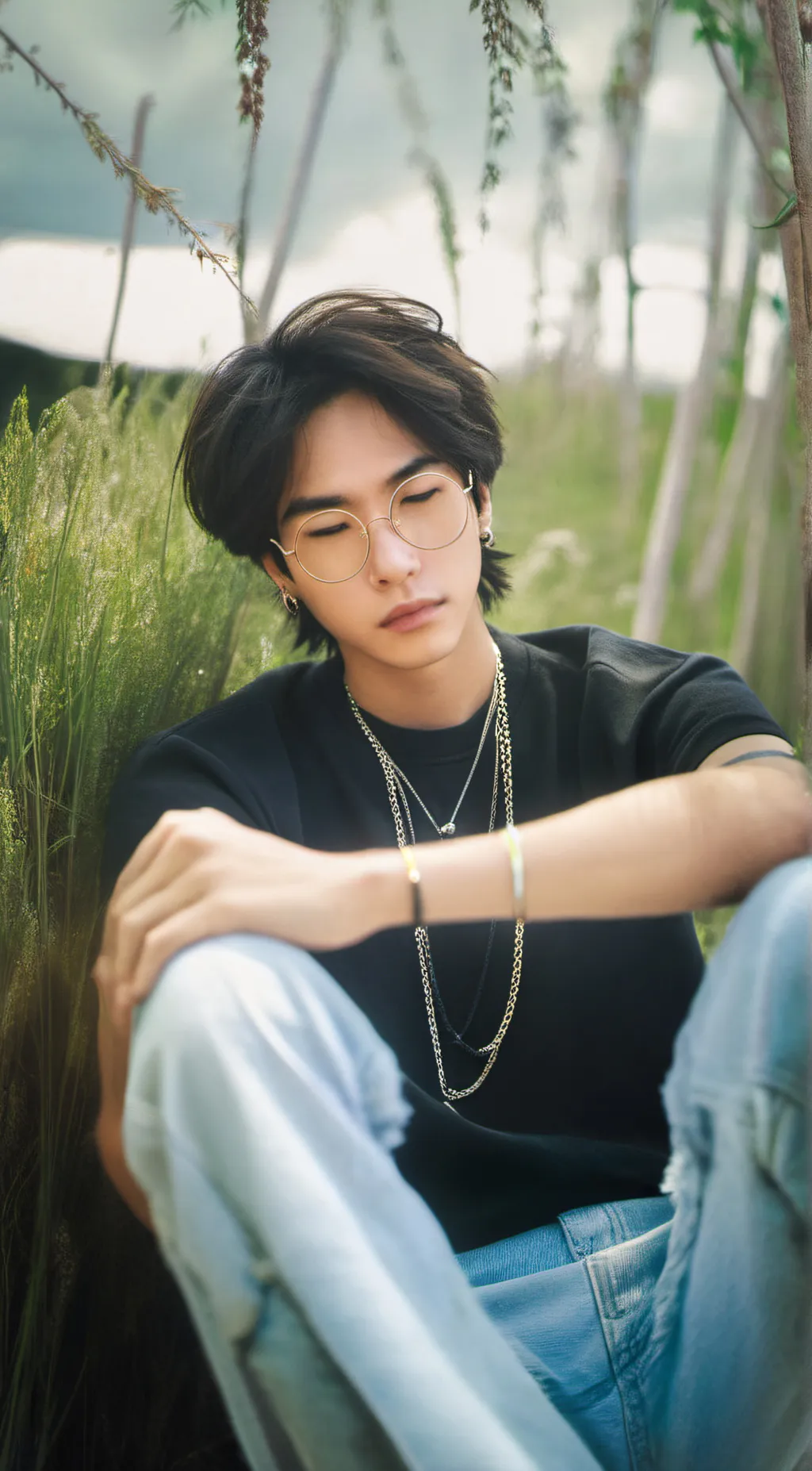 ai character: ꧁𓊗Thomas 𓊗꧂ background