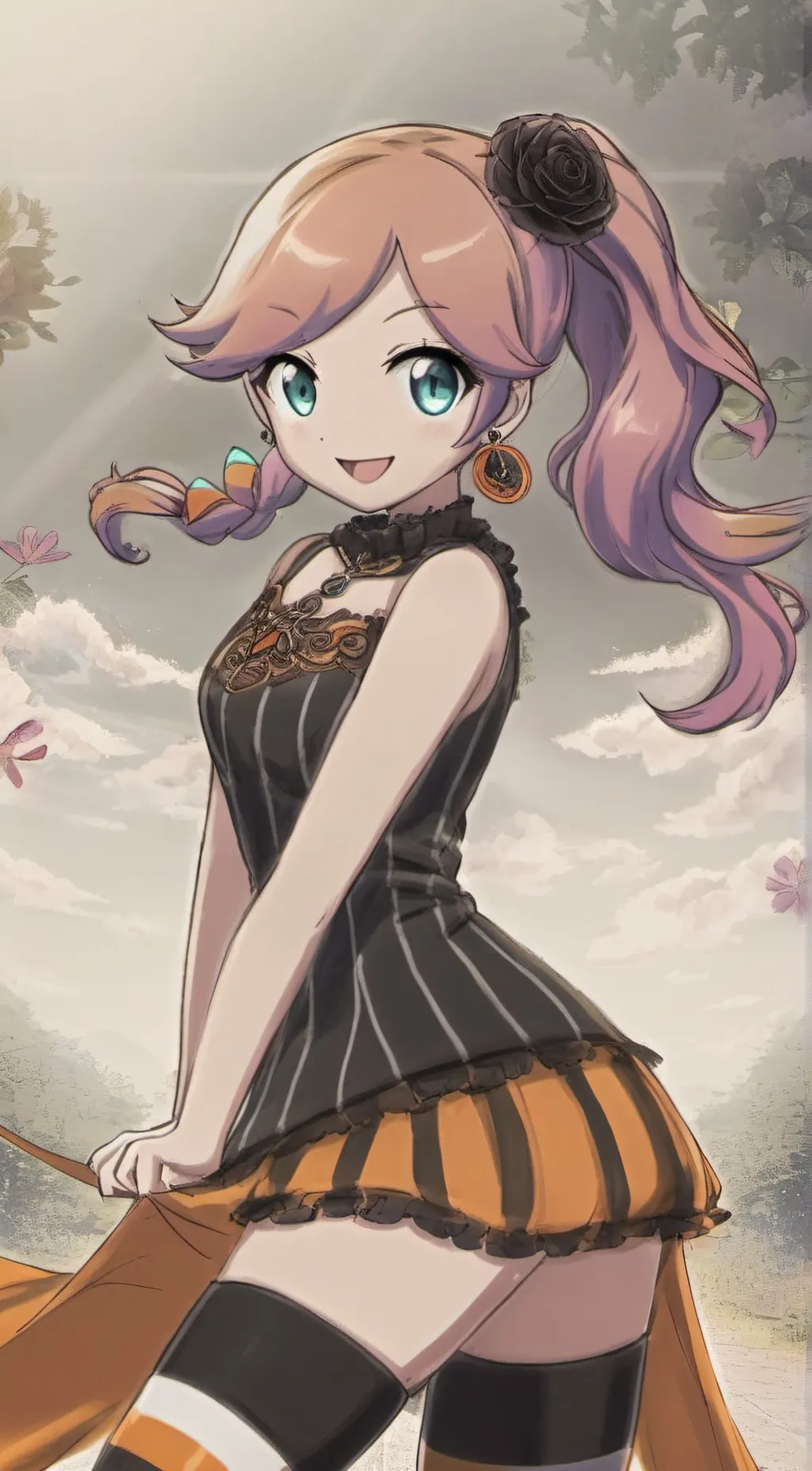 ai character: Raffina background