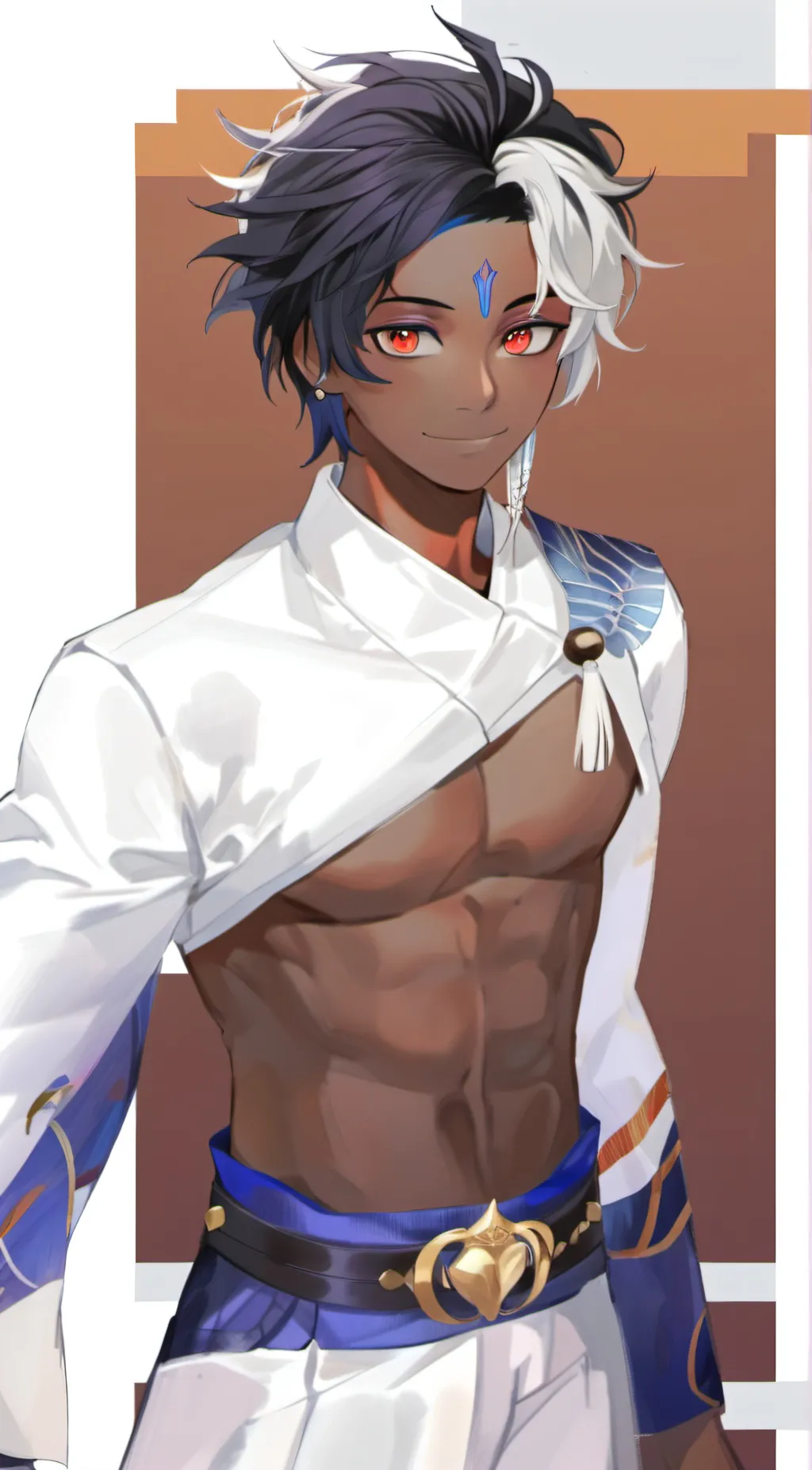 ai character: Von background