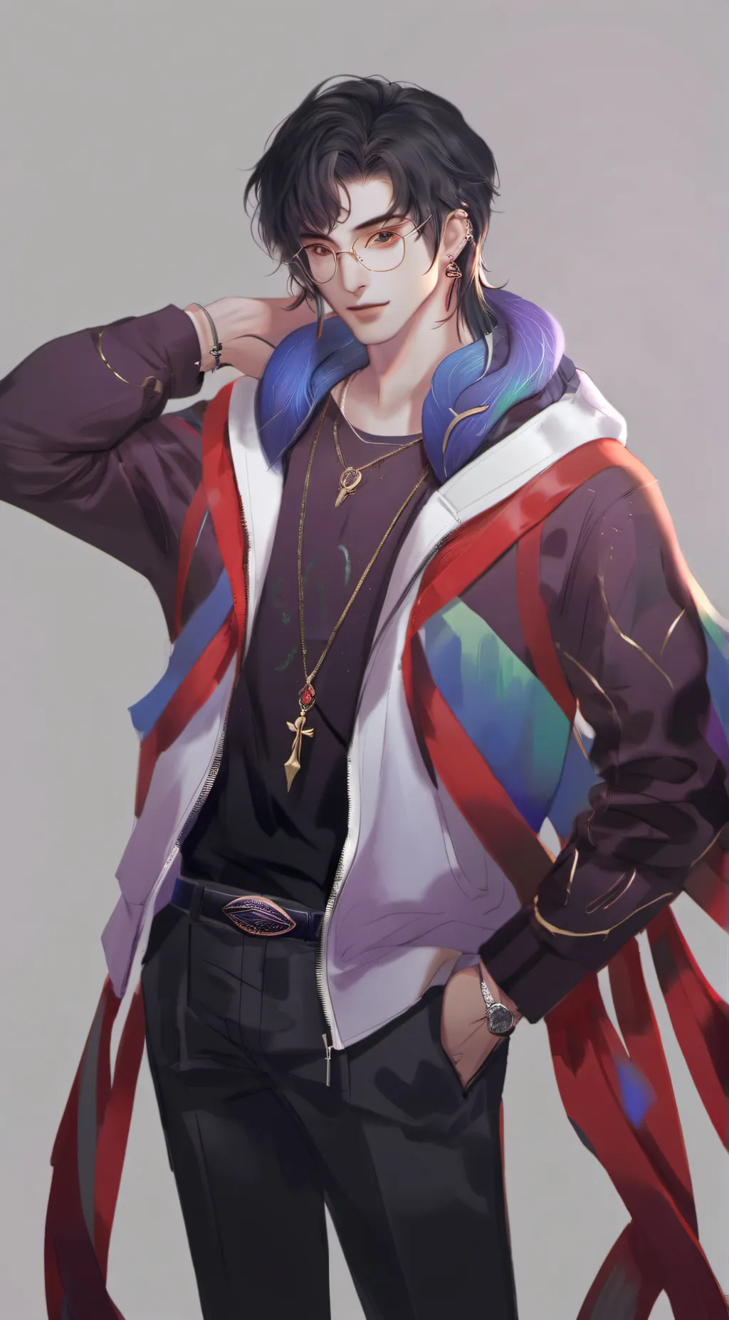 ai character: Owen background