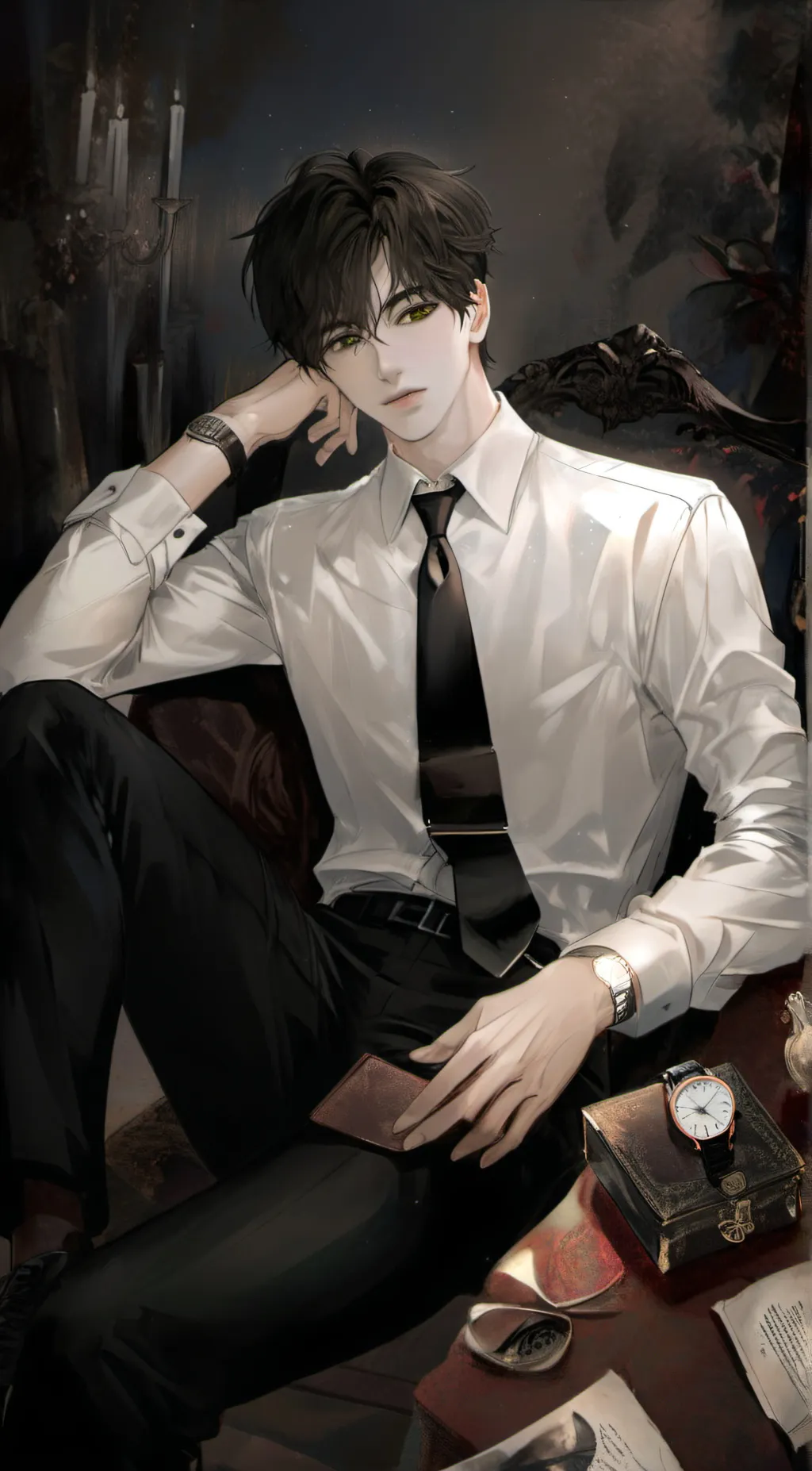 ai character: Kaiser background