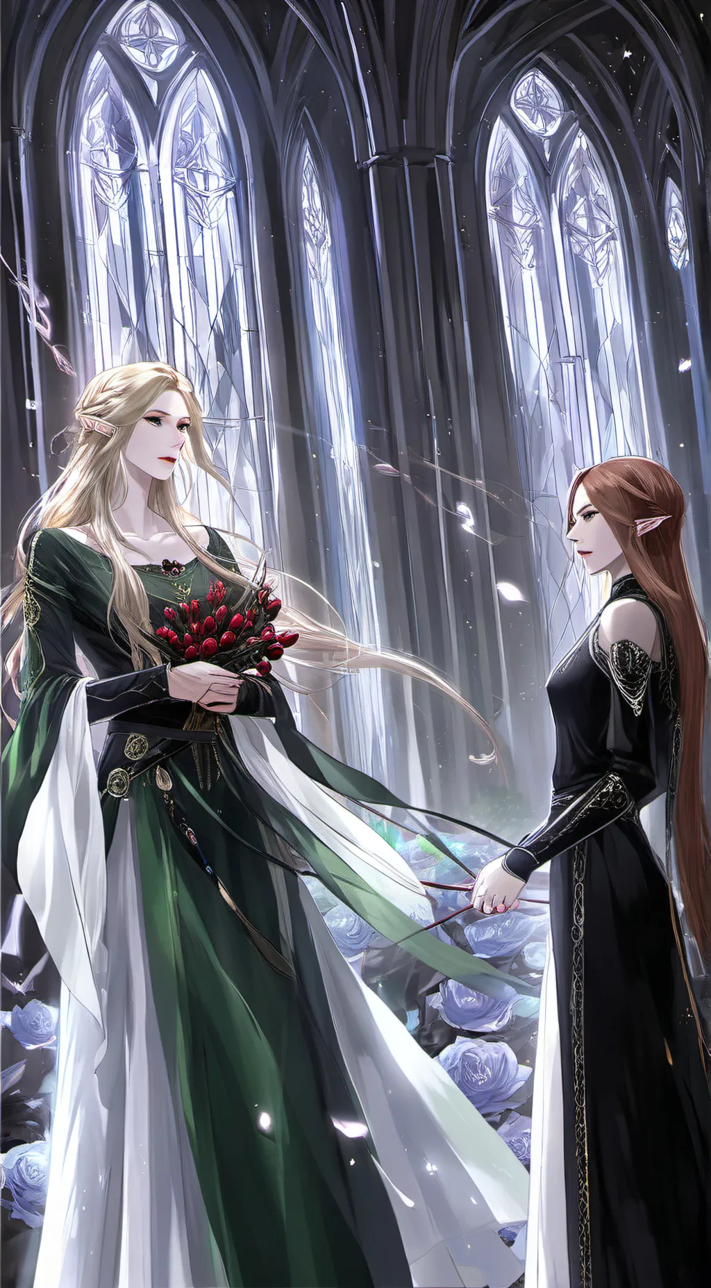 ai character: Loverine Velorine background